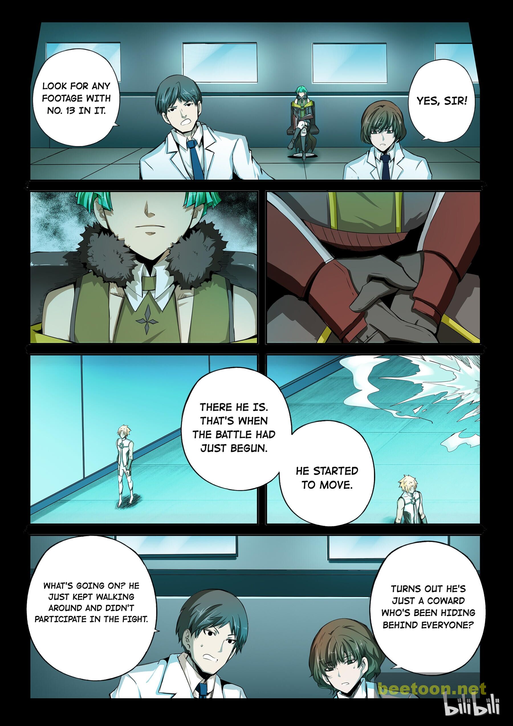 God Of Deception Chapter 255 - page 6