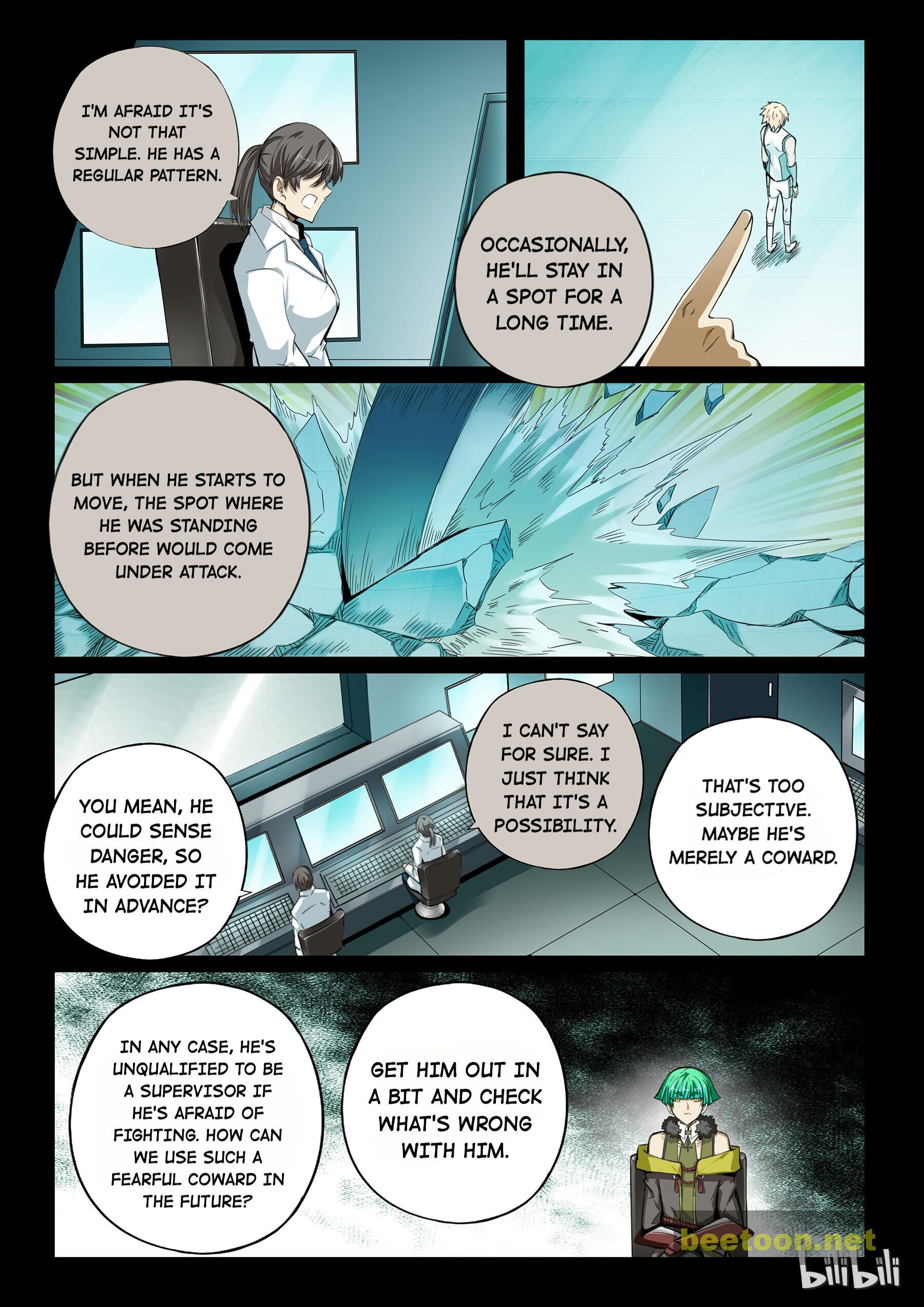 God Of Deception Chapter 255 - page 7