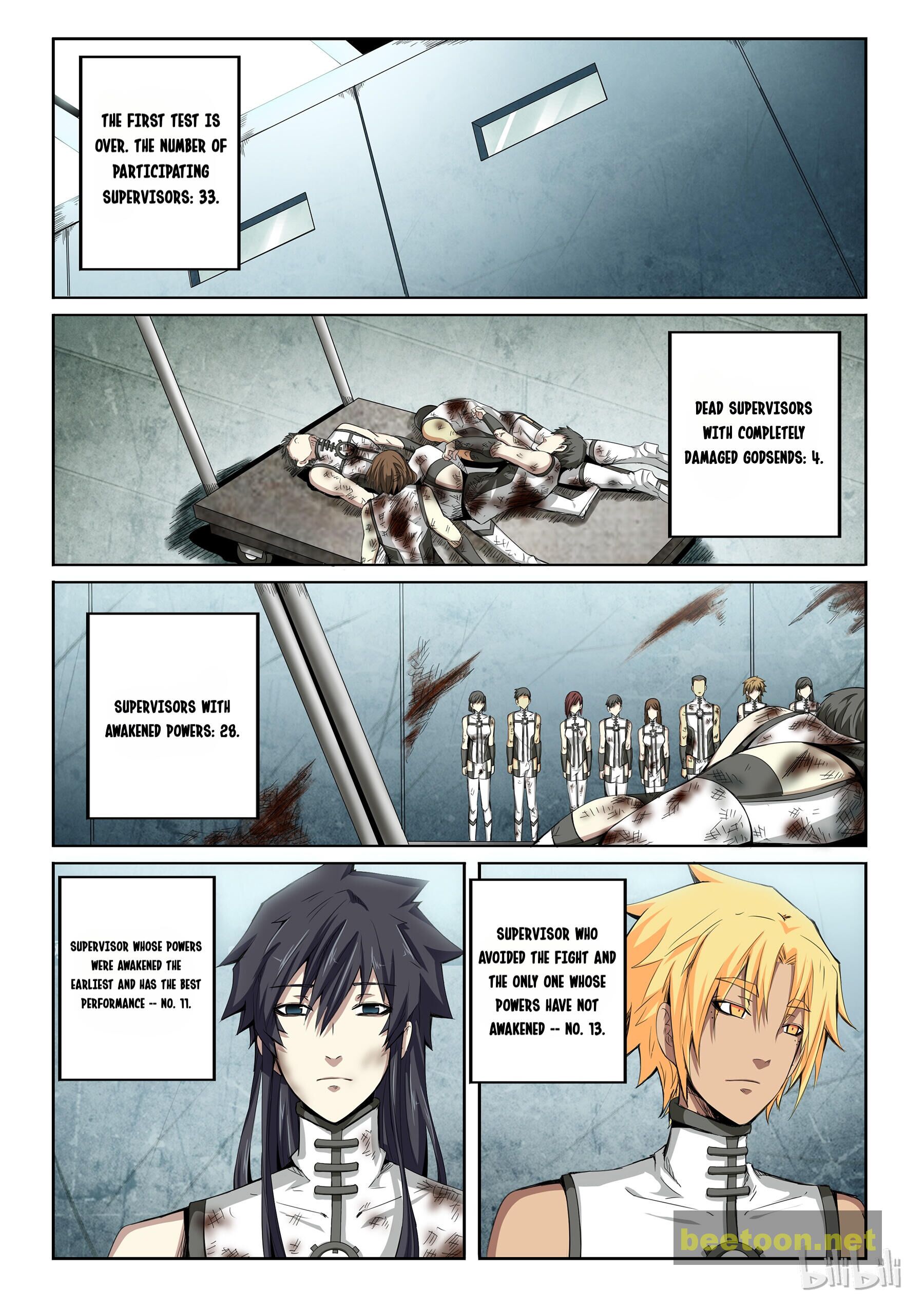 God Of Deception Chapter 255 - page 8