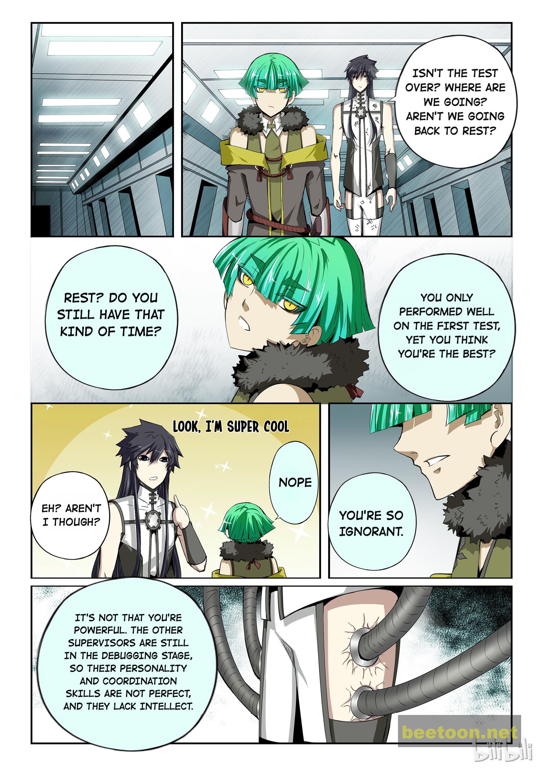 God Of Deception Chapter 255 - page 9