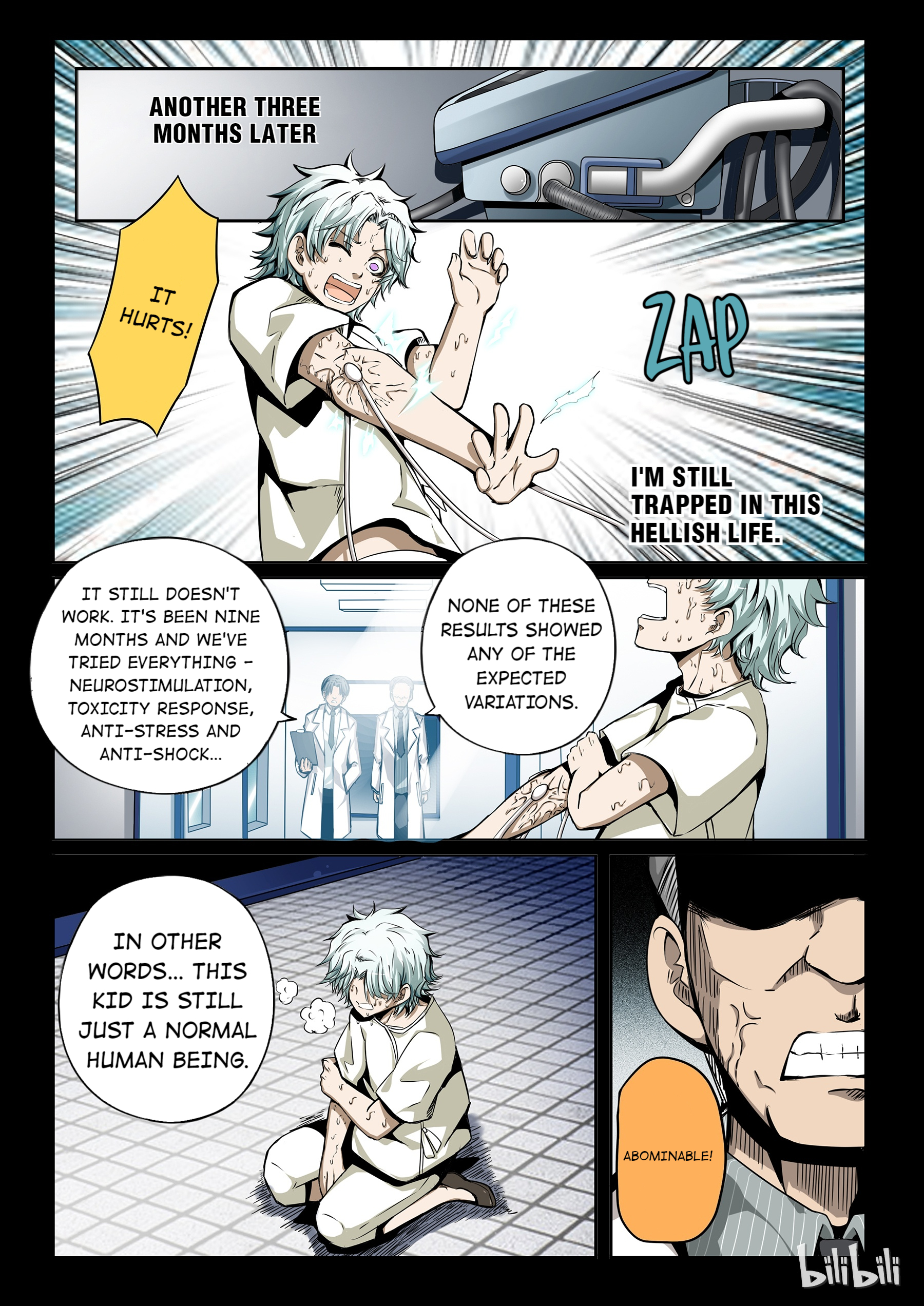 God Of Deception Chapter 166 - page 1