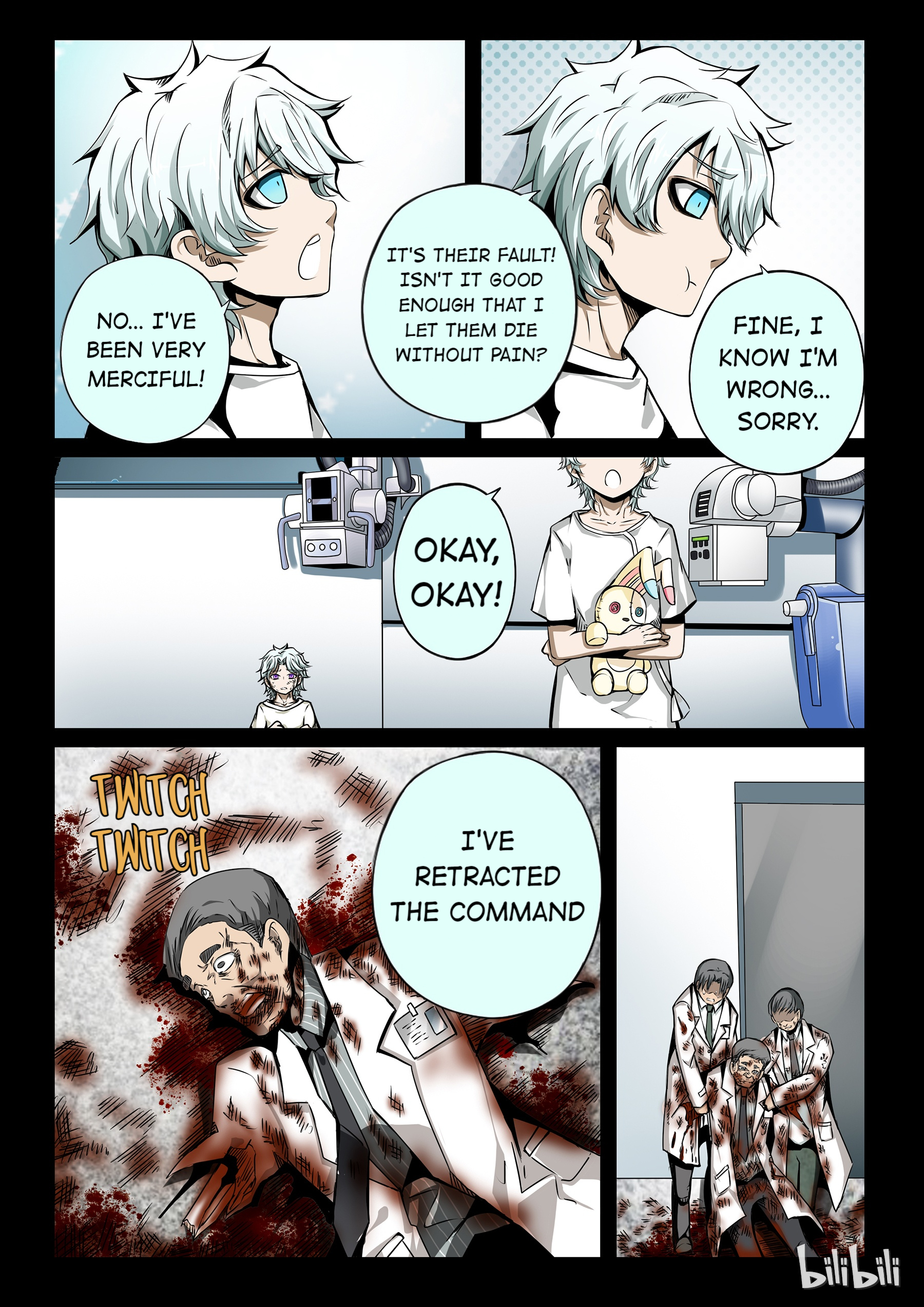 God Of Deception Chapter 166 - page 11