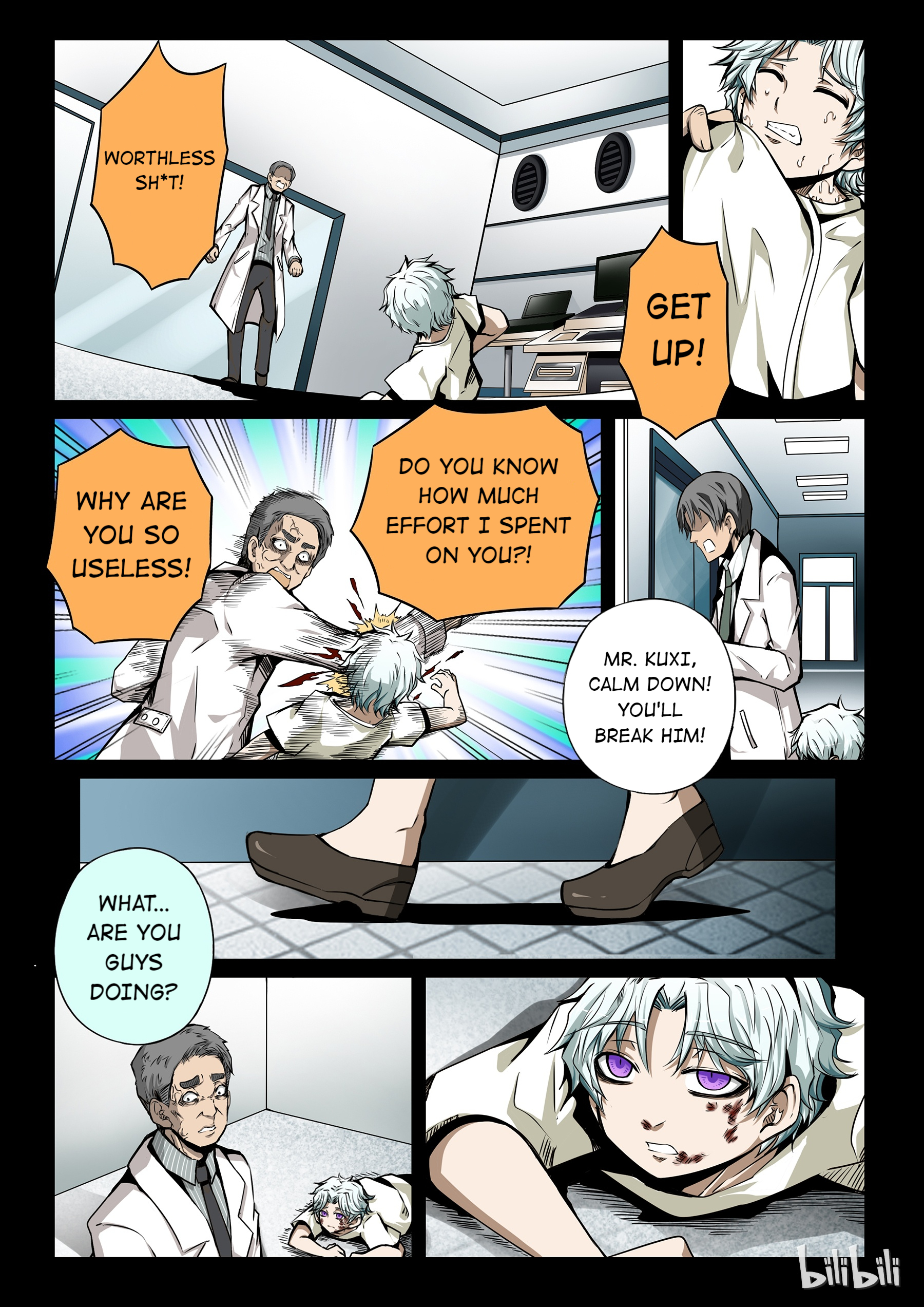 God Of Deception Chapter 166 - page 2