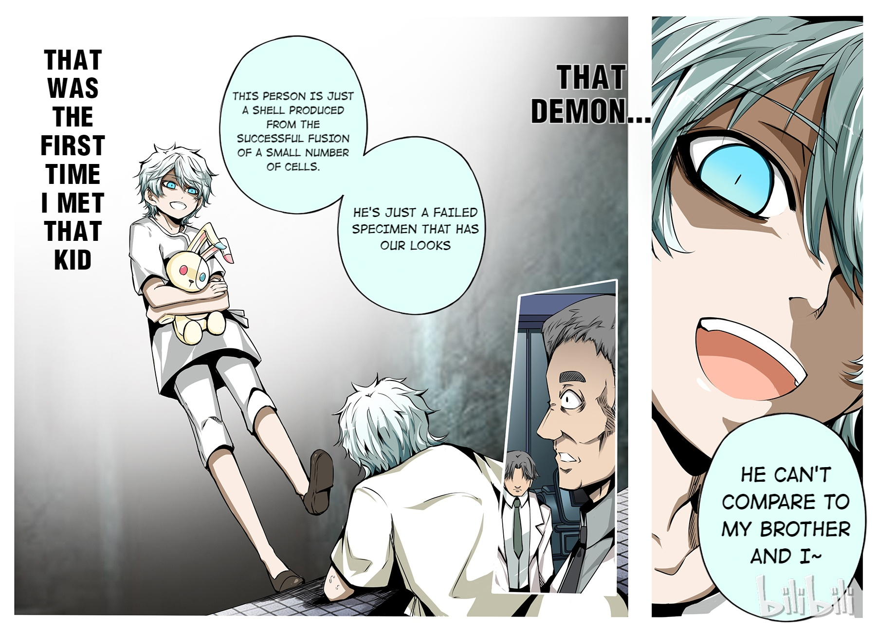 God Of Deception Chapter 166 - page 3