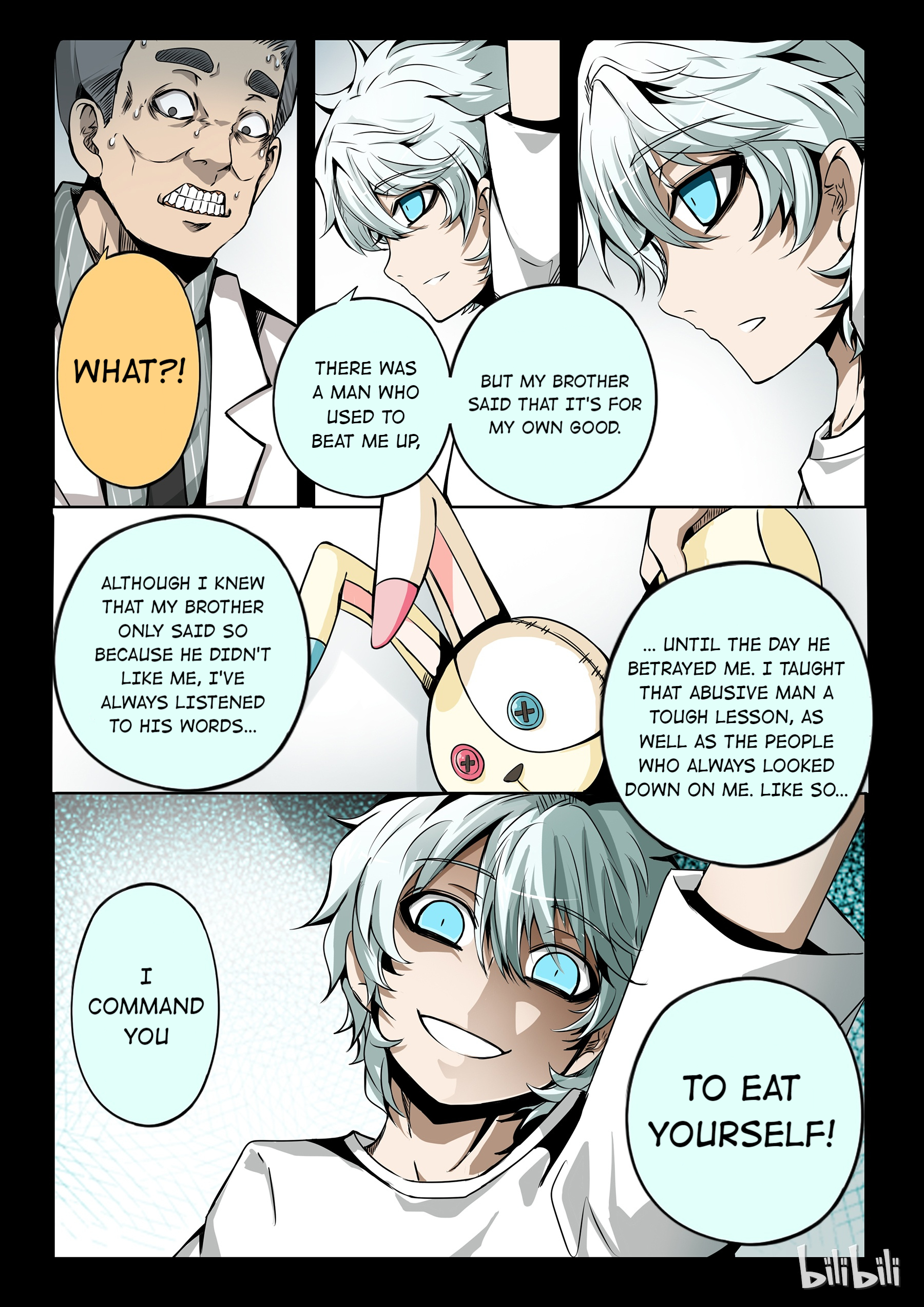 God Of Deception Chapter 166 - page 6