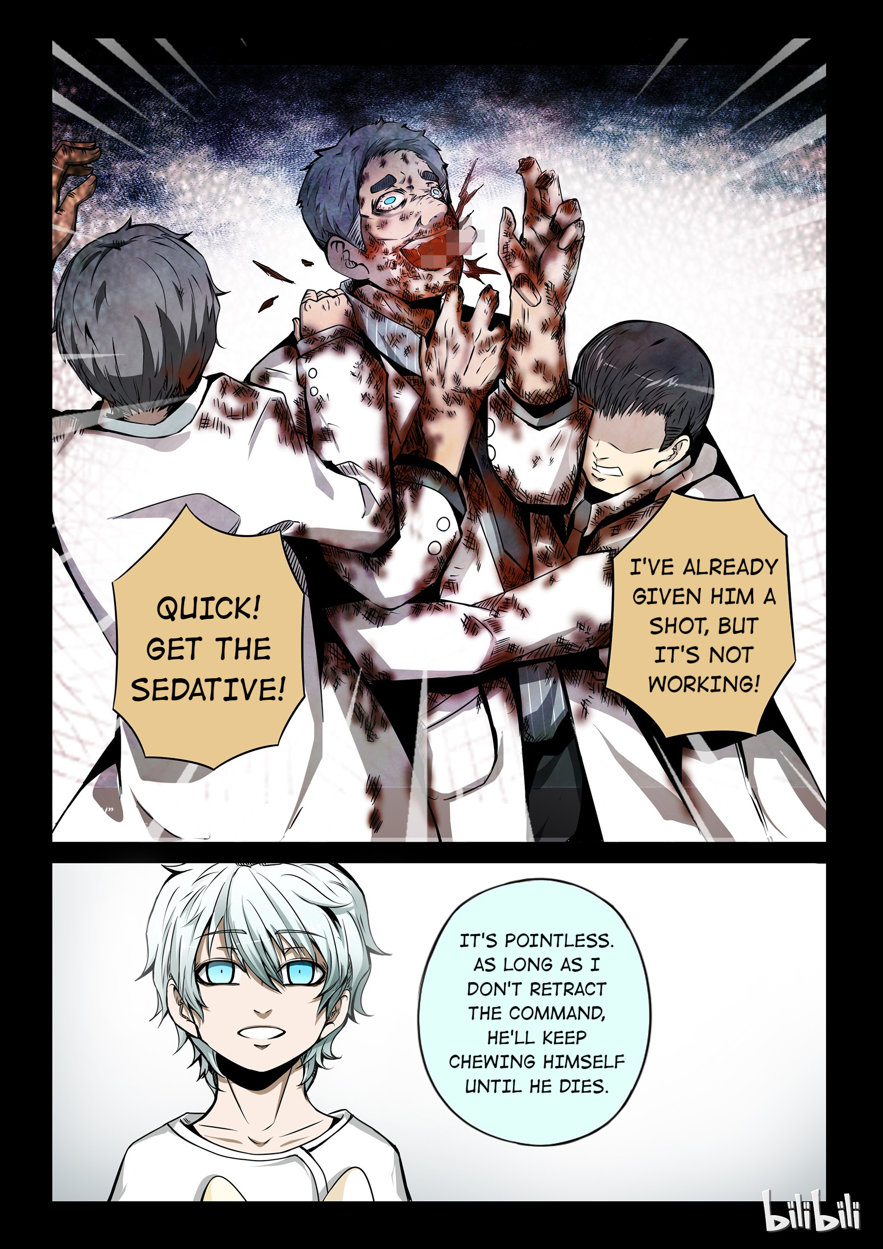 God Of Deception Chapter 166 - page 8