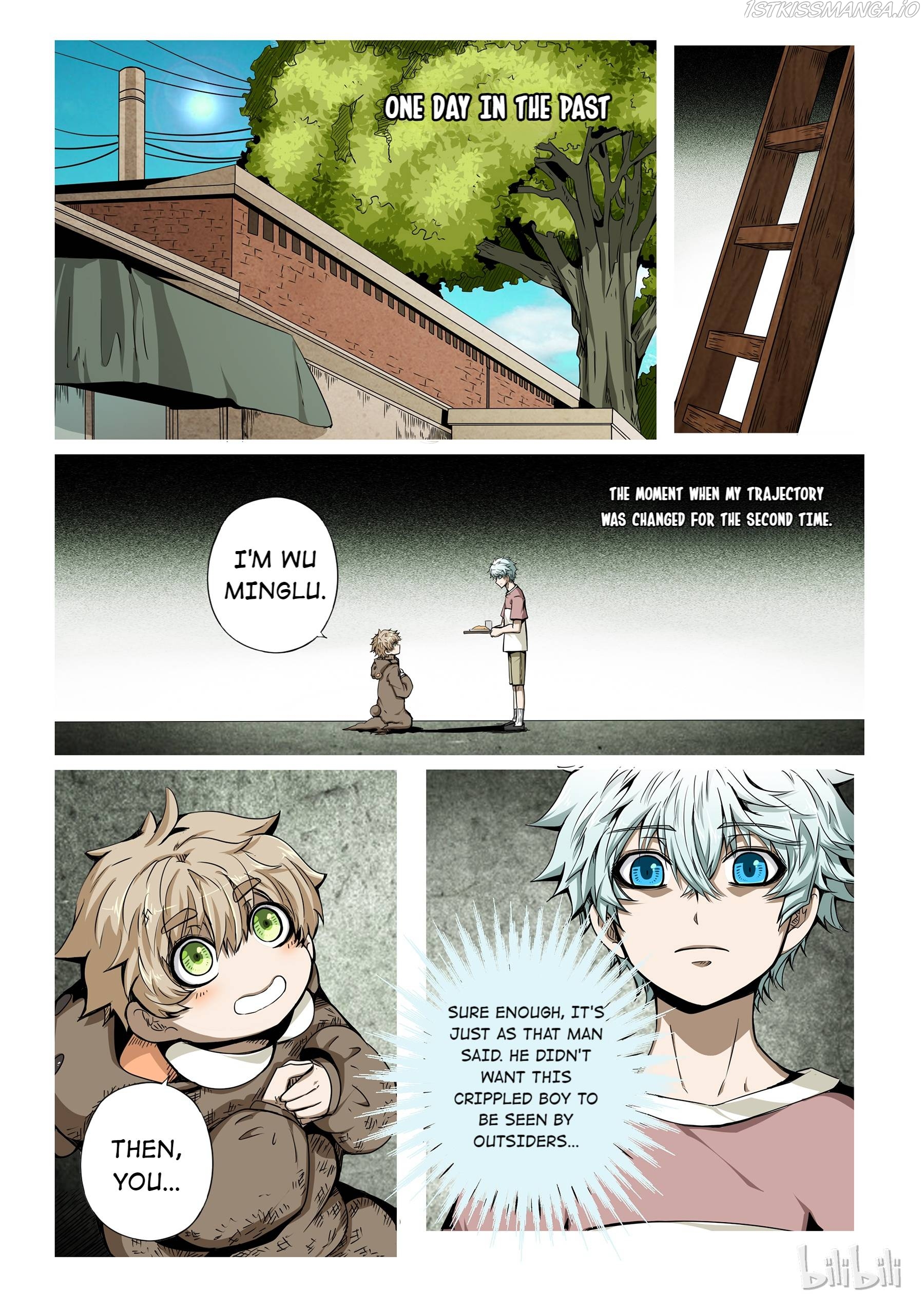 God Of Deception Chapter 220 - page 3