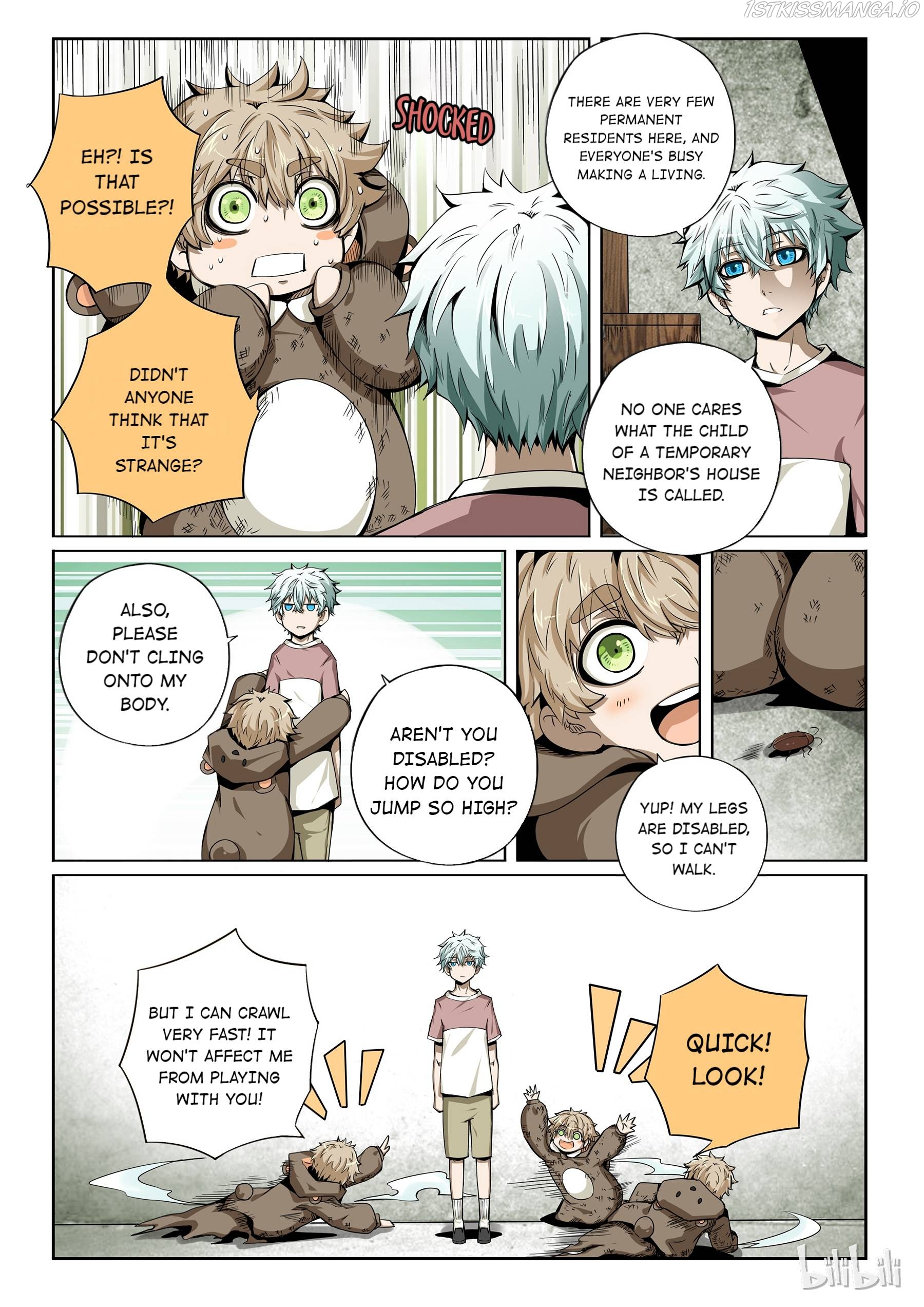 God Of Deception Chapter 220 - page 5