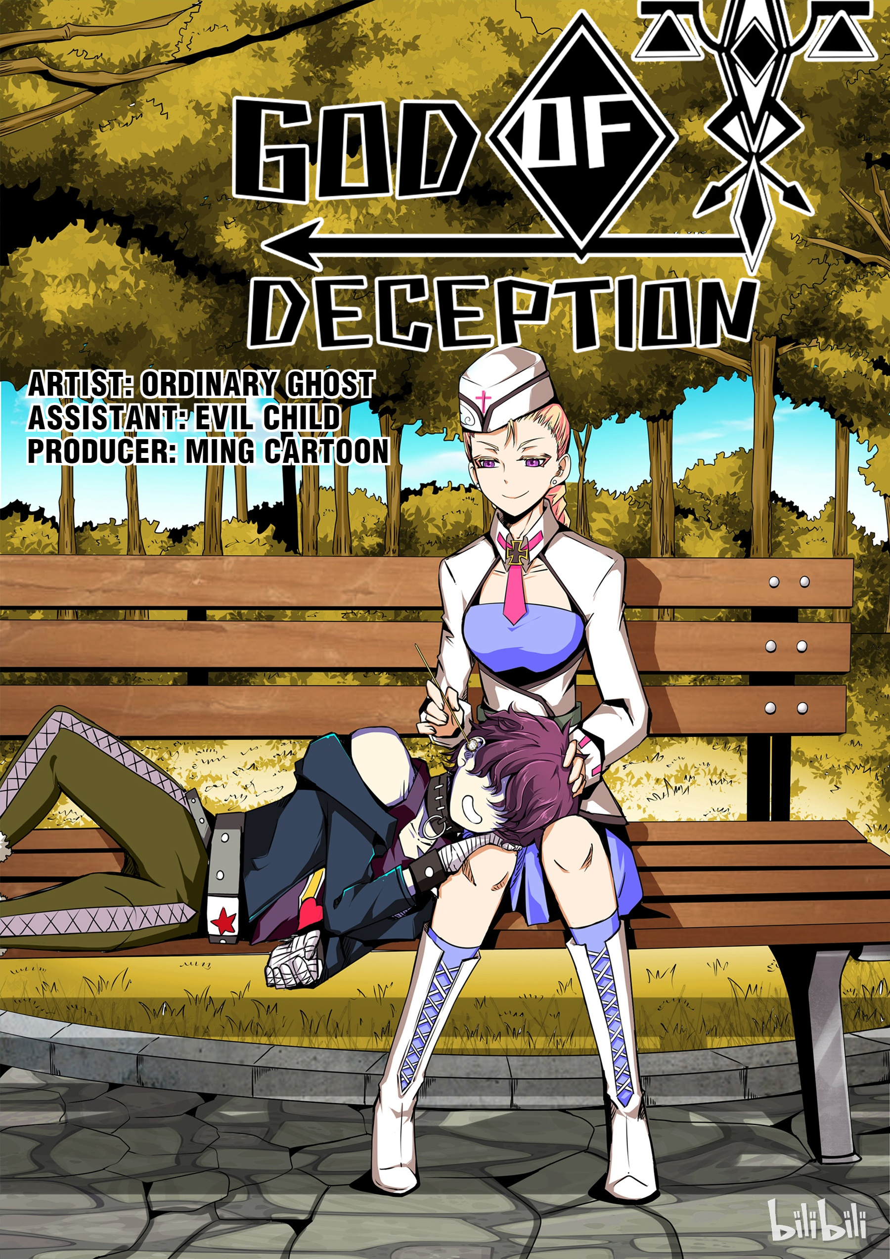 God Of Deception Chapter 148 - page 1