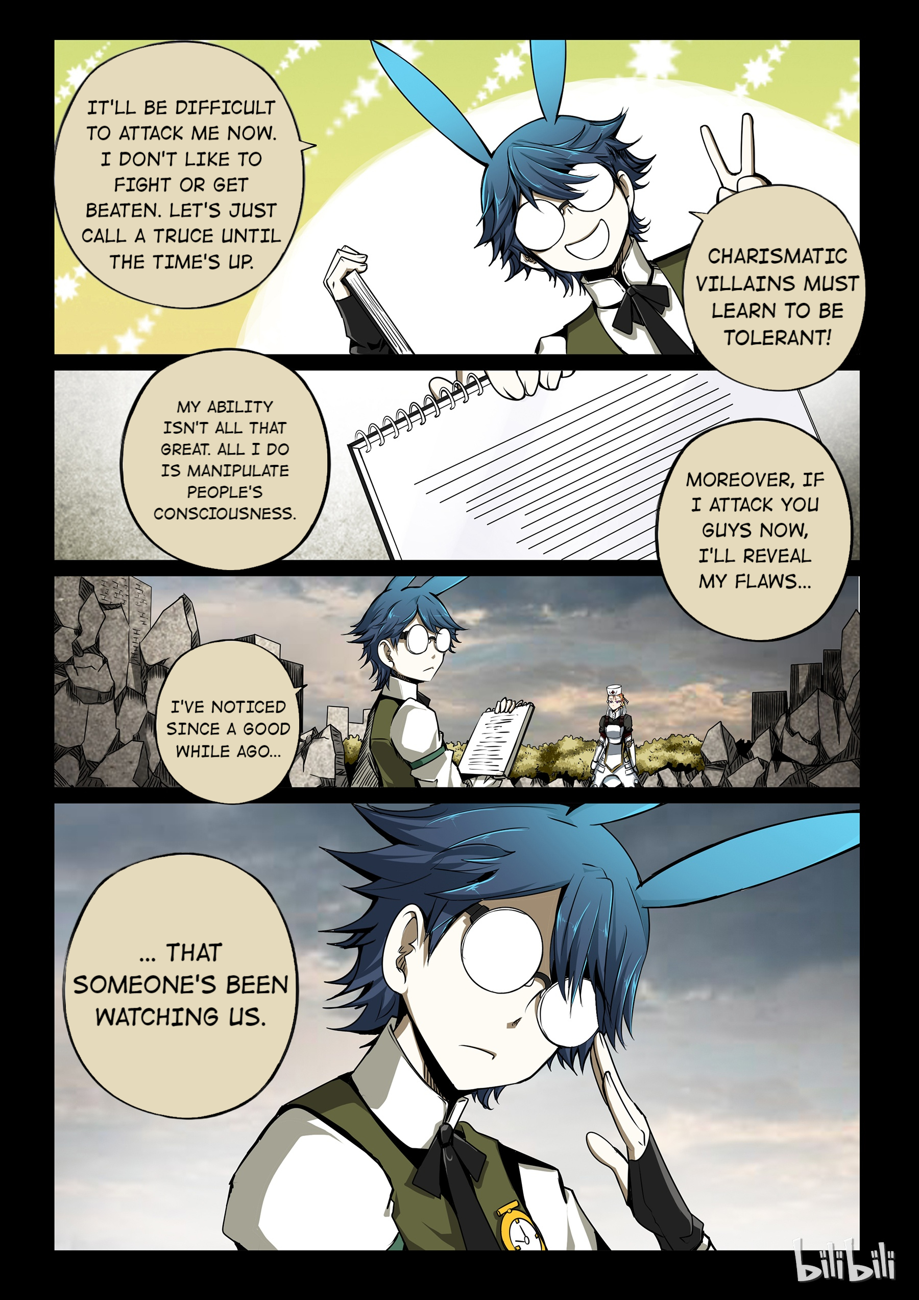 God Of Deception Chapter 148 - page 11
