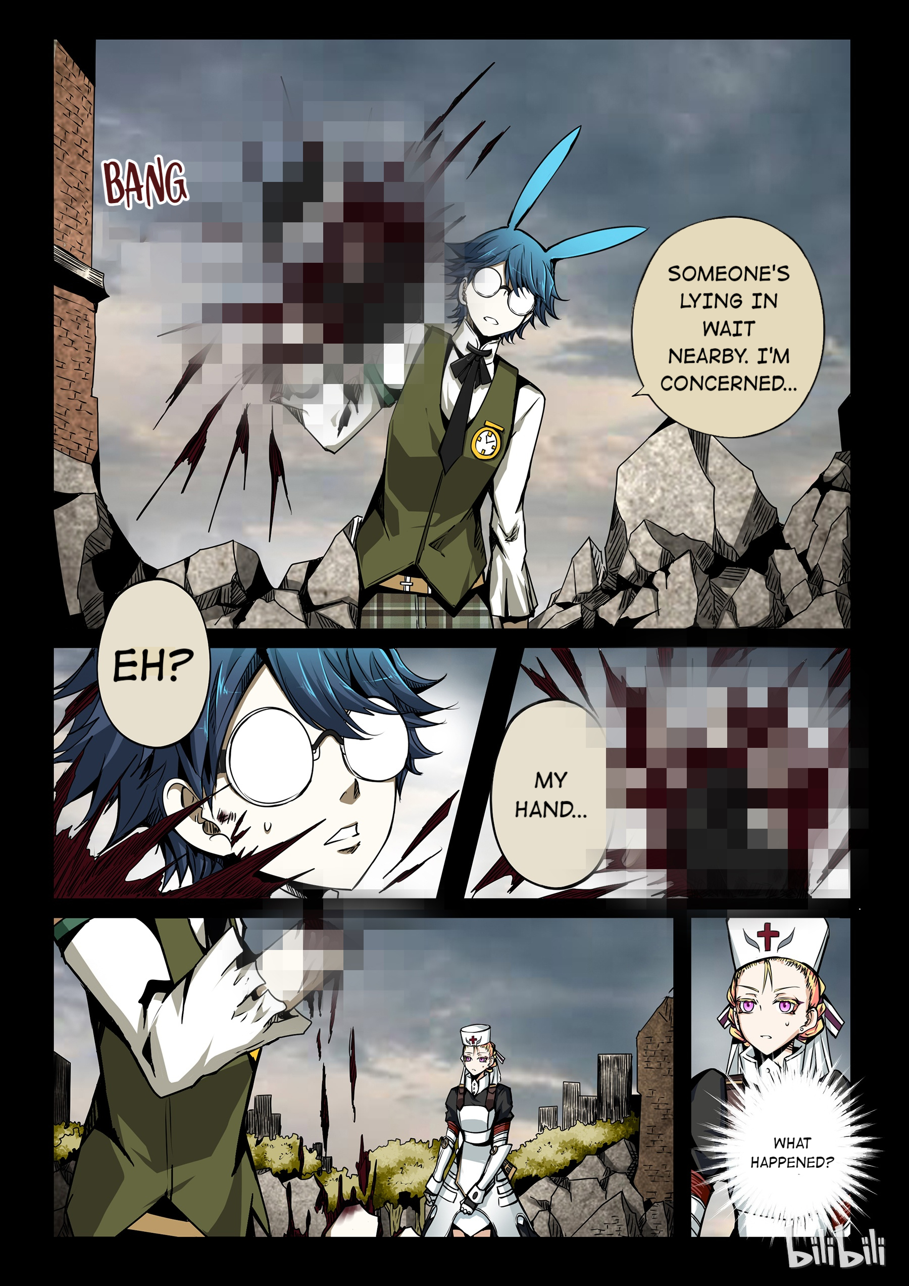 God Of Deception Chapter 148 - page 12