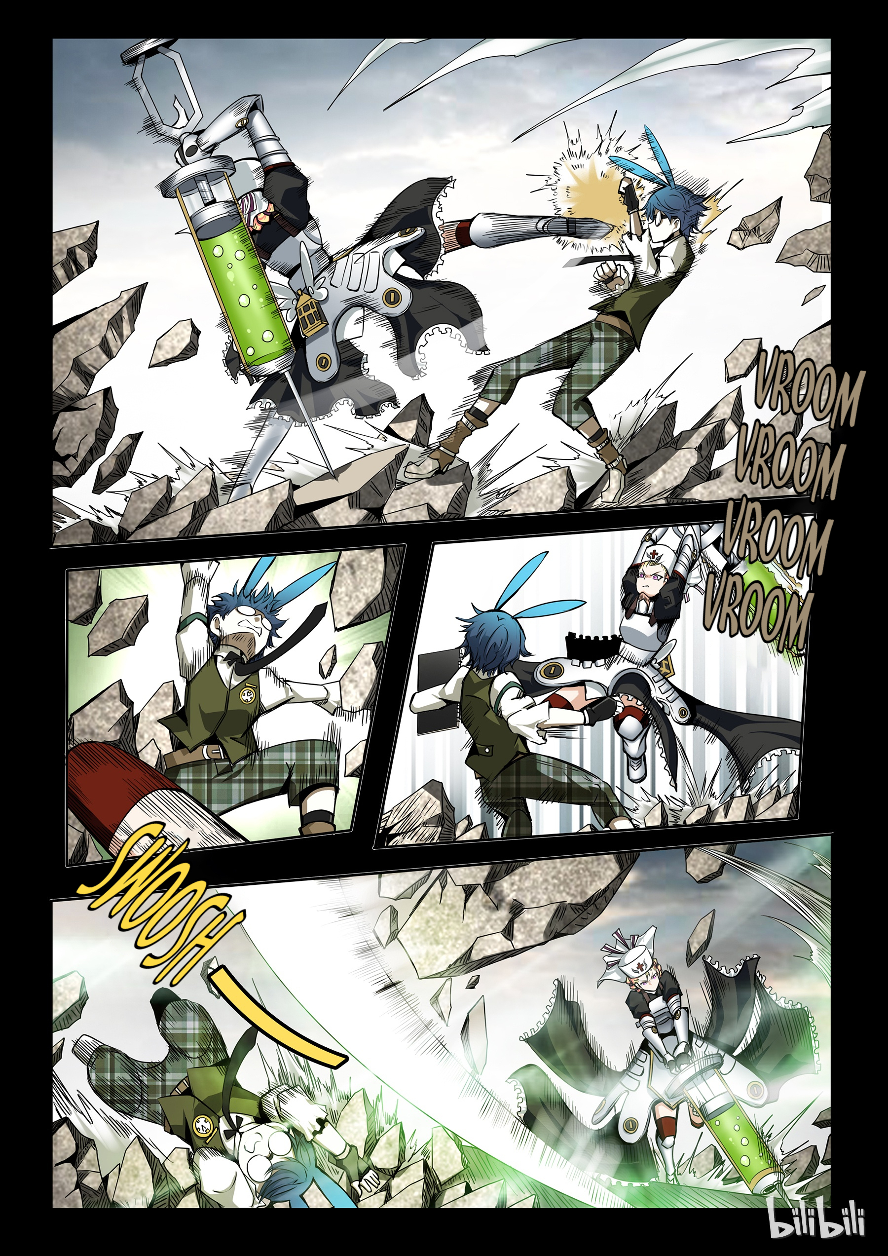 God Of Deception Chapter 148 - page 3
