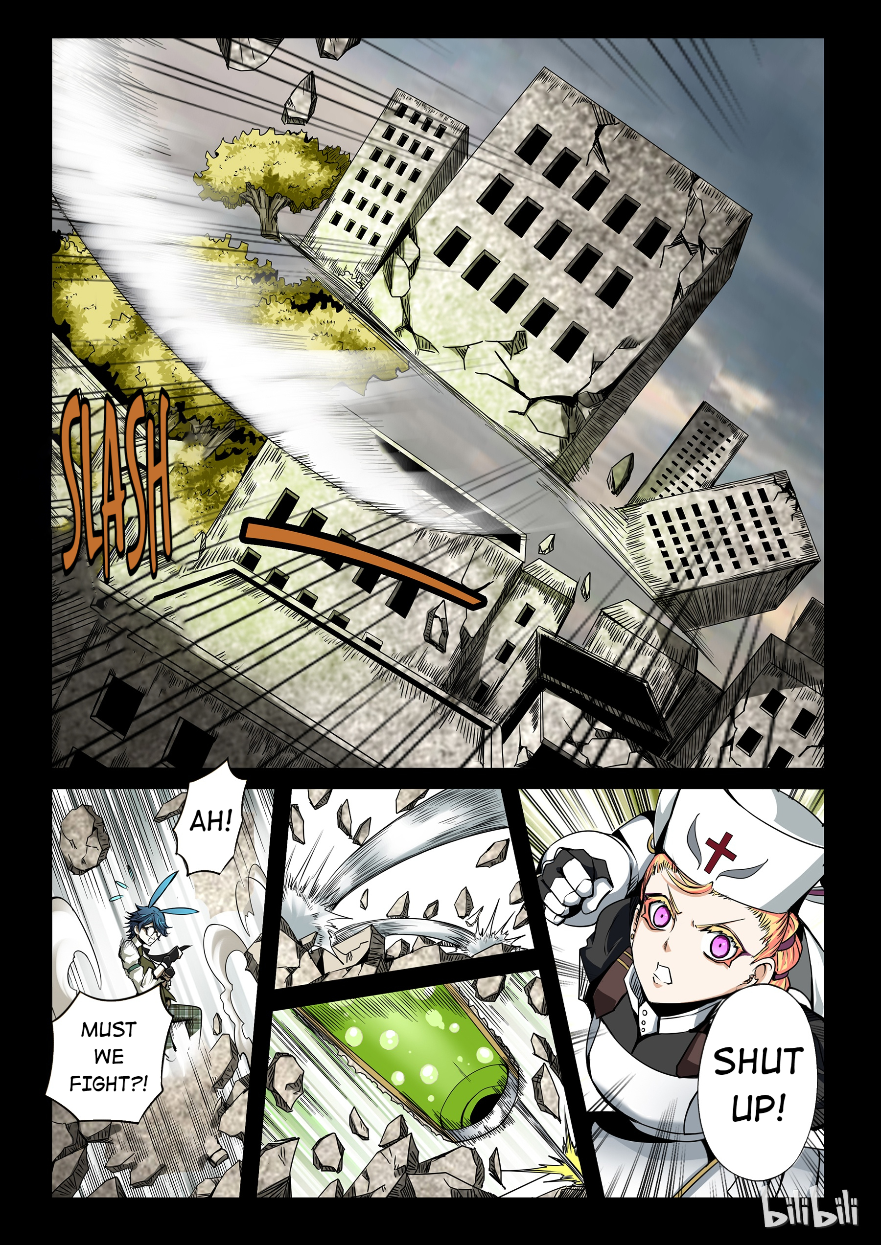 God Of Deception Chapter 148 - page 4