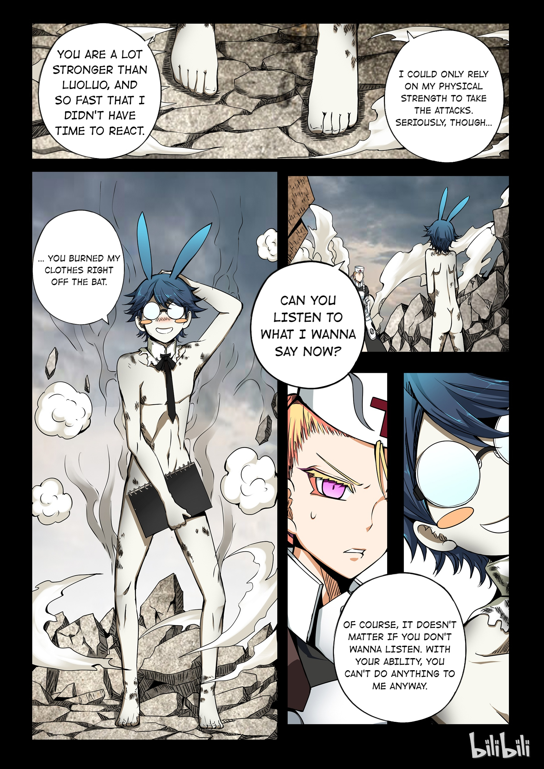 God Of Deception Chapter 148 - page 7
