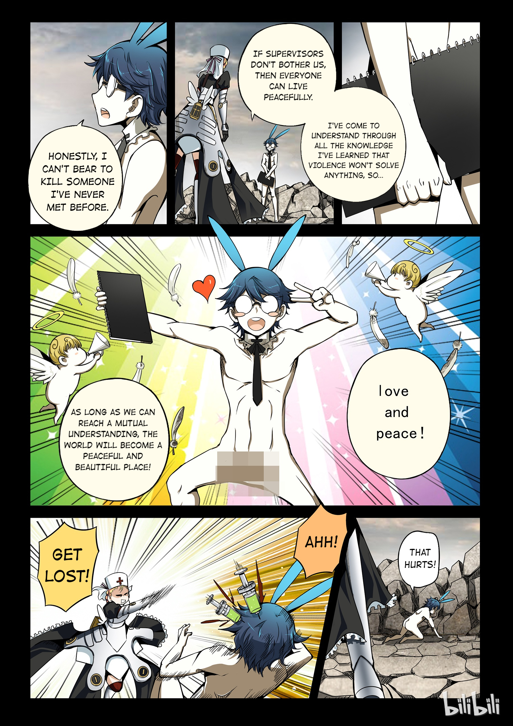 God Of Deception Chapter 148 - page 8