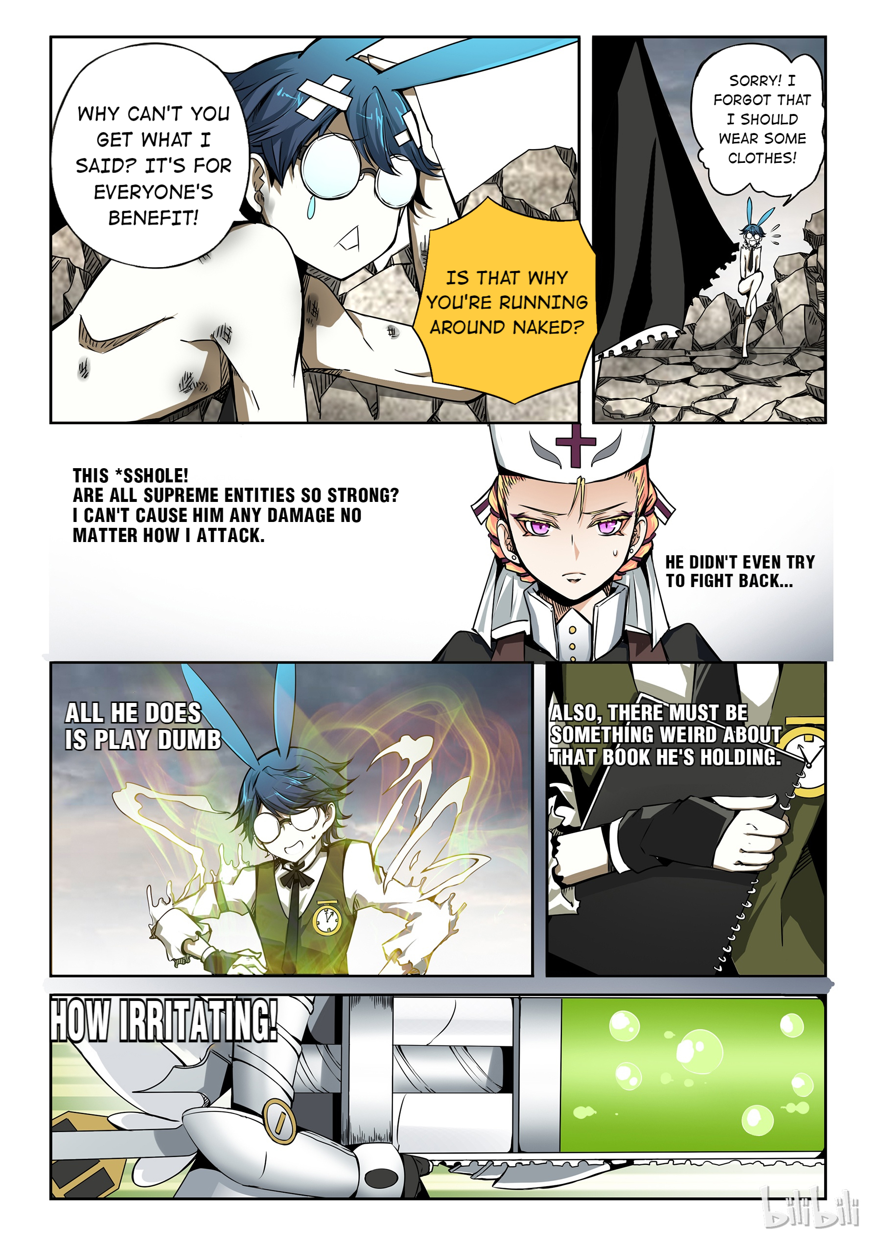 God Of Deception Chapter 148 - page 9