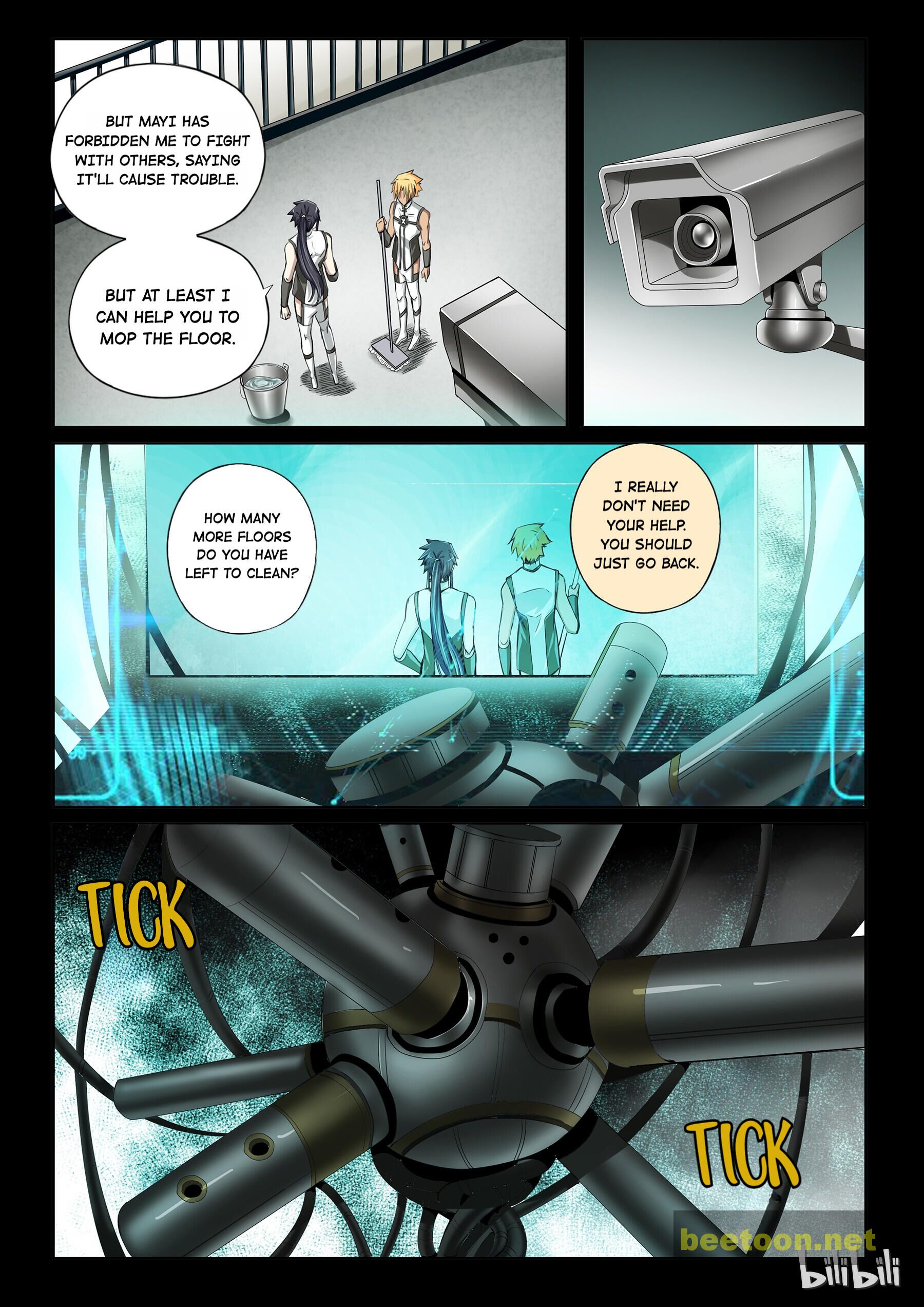 God Of Deception Chapter 256 - page 10
