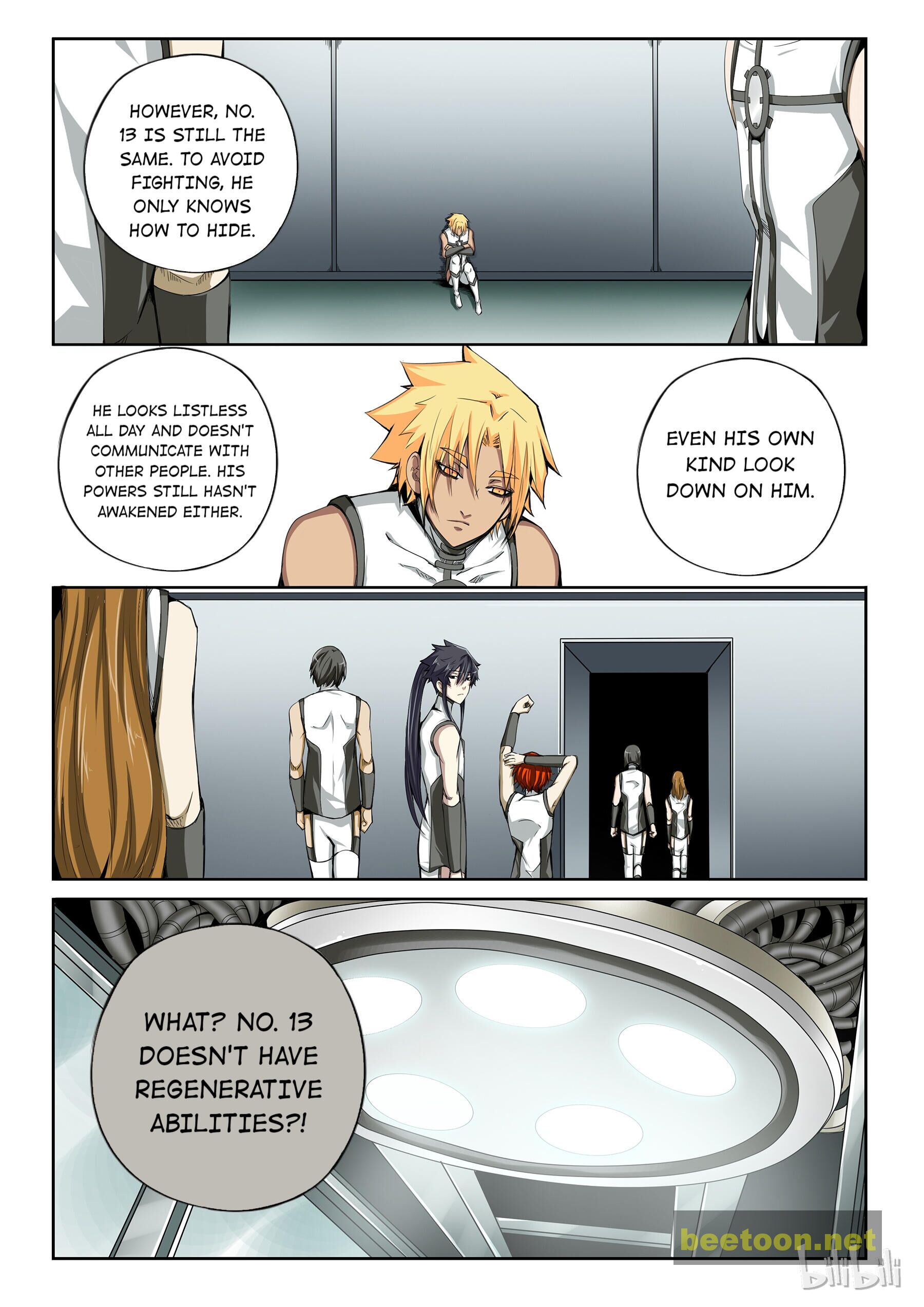 God Of Deception Chapter 256 - page 3