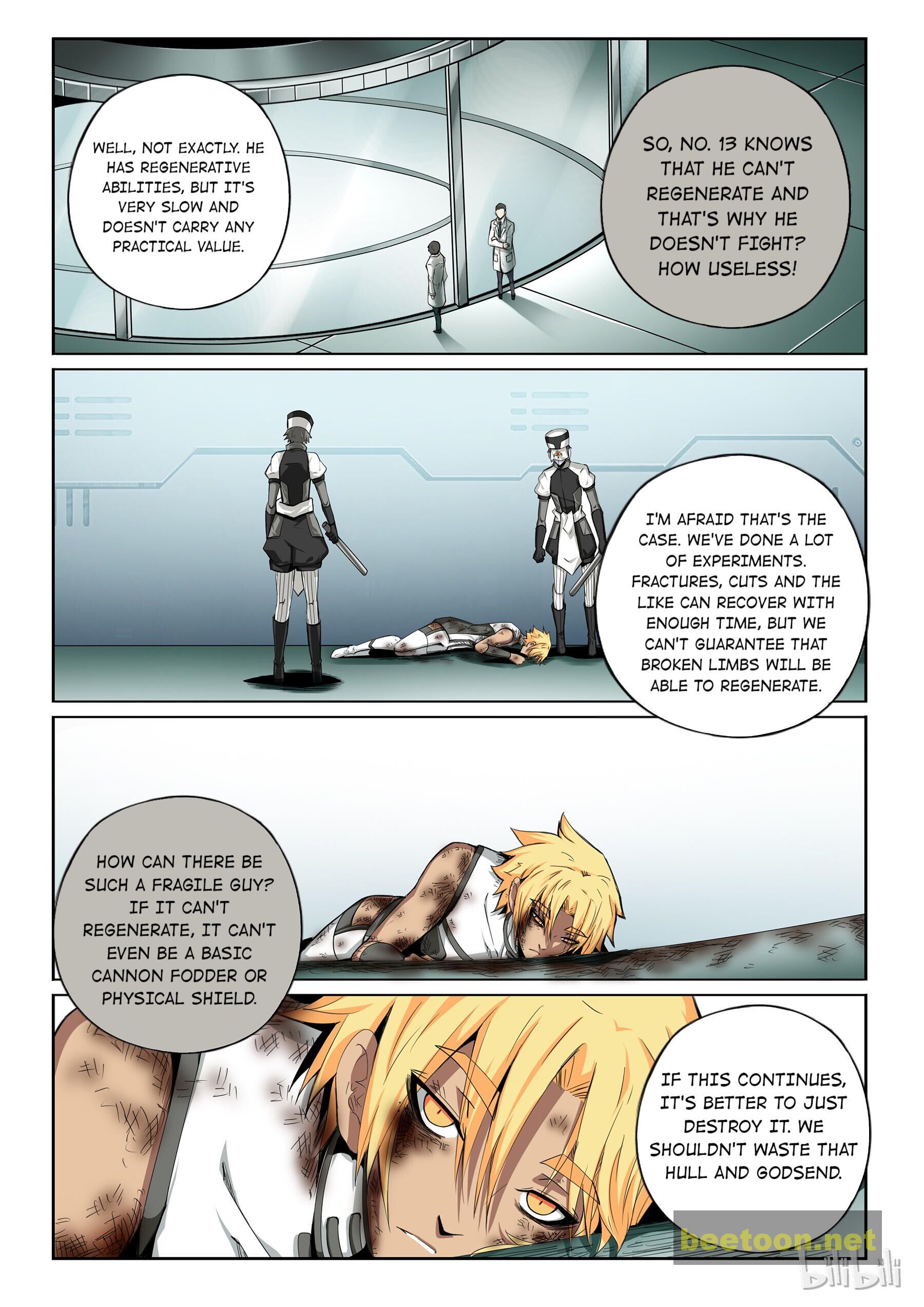 God Of Deception Chapter 256 - page 4