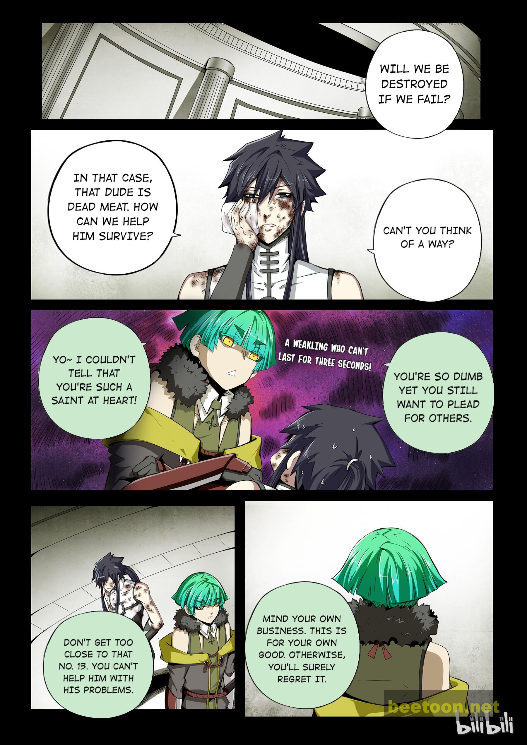 God Of Deception Chapter 256 - page 5