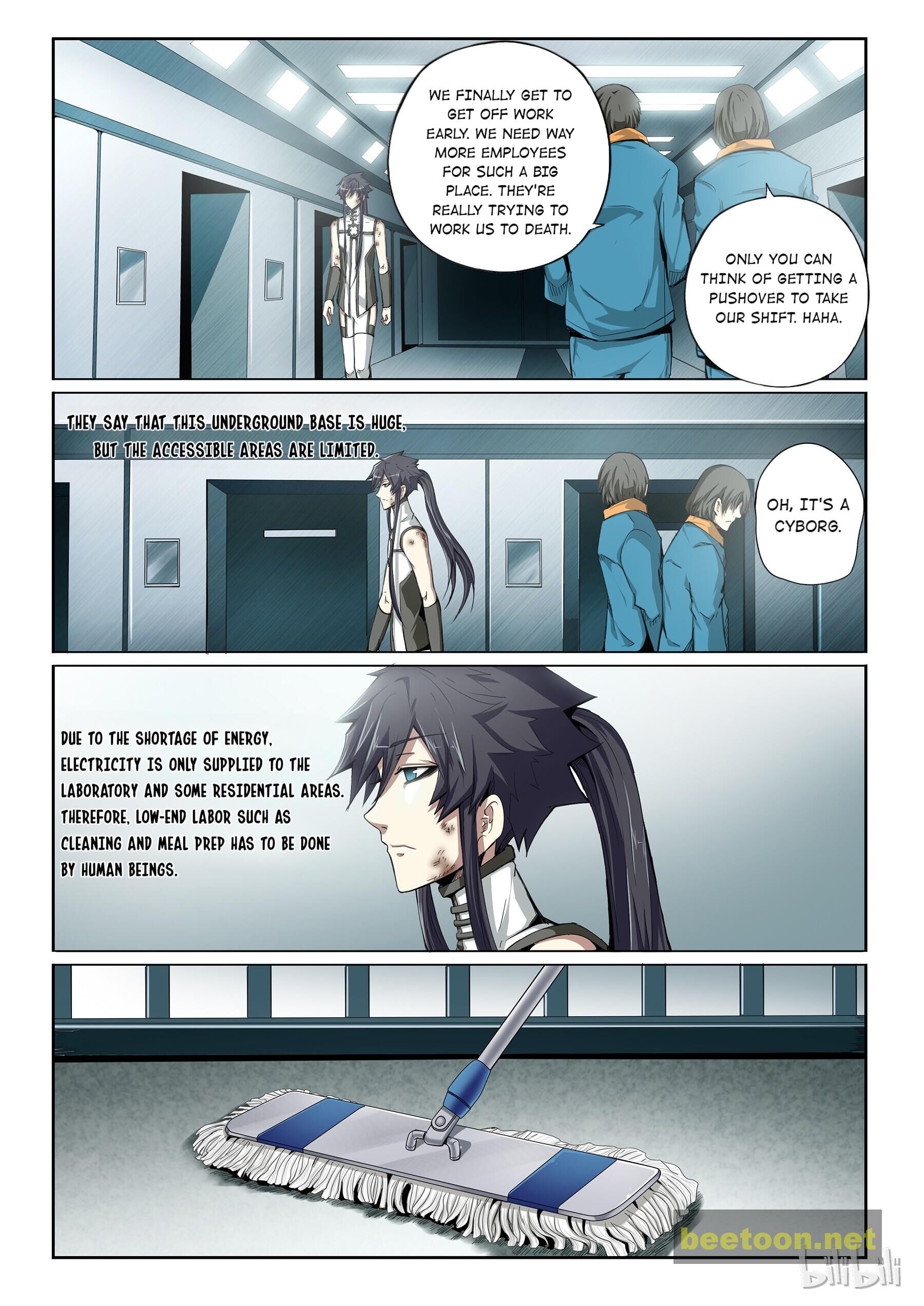 God Of Deception Chapter 256 - page 6