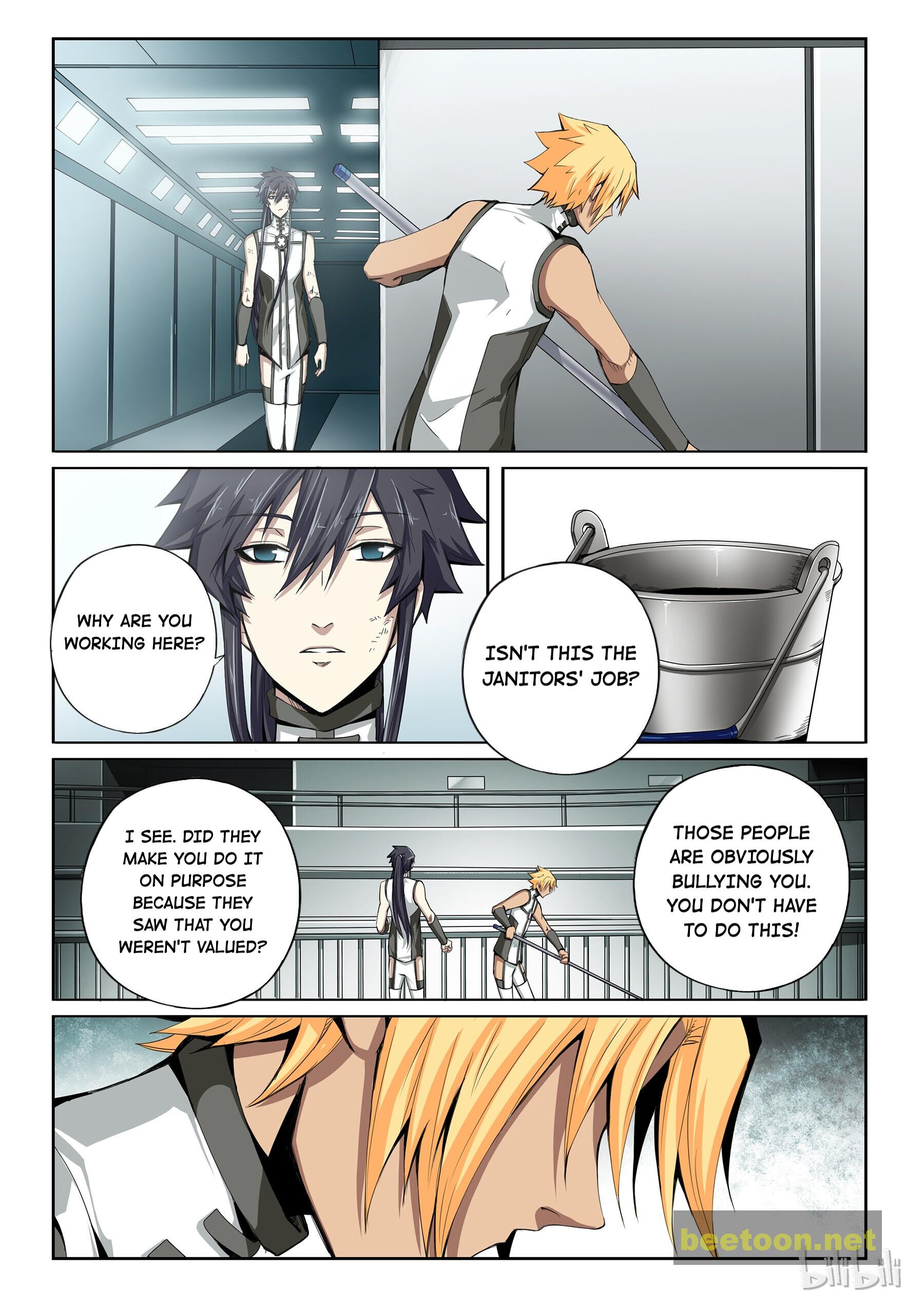 God Of Deception Chapter 256 - page 7