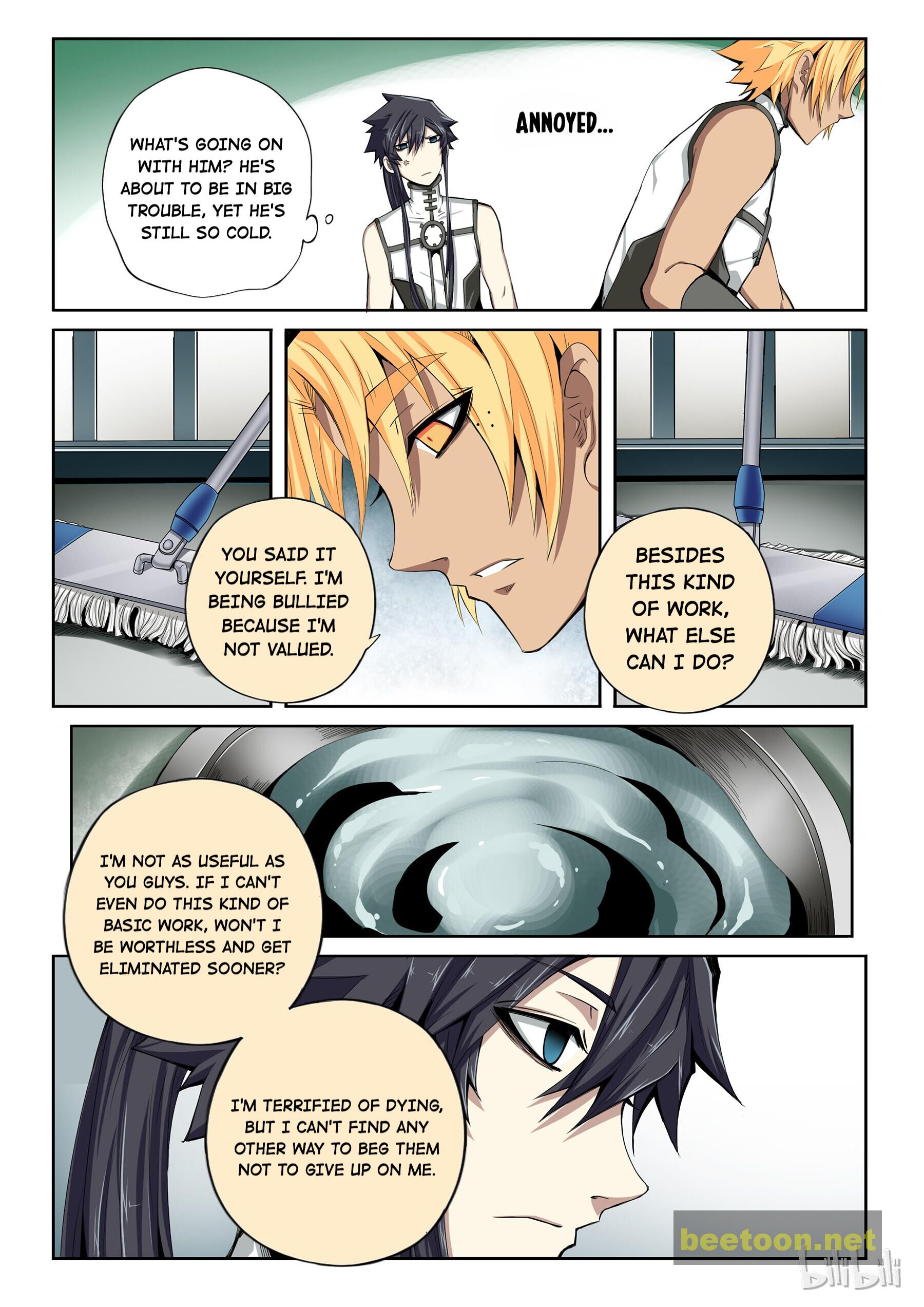 God Of Deception Chapter 256 - page 8