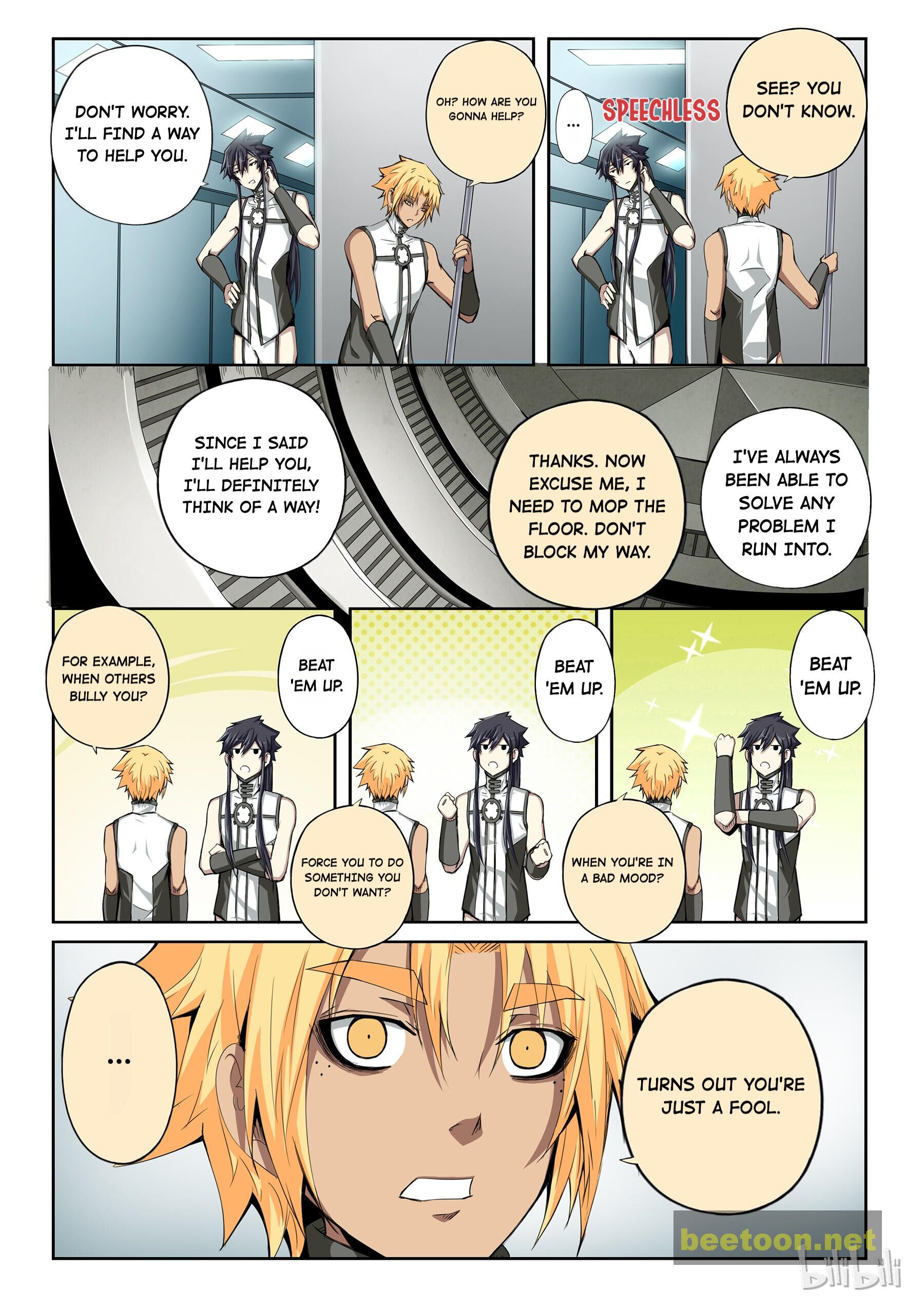 God Of Deception Chapter 256 - page 9