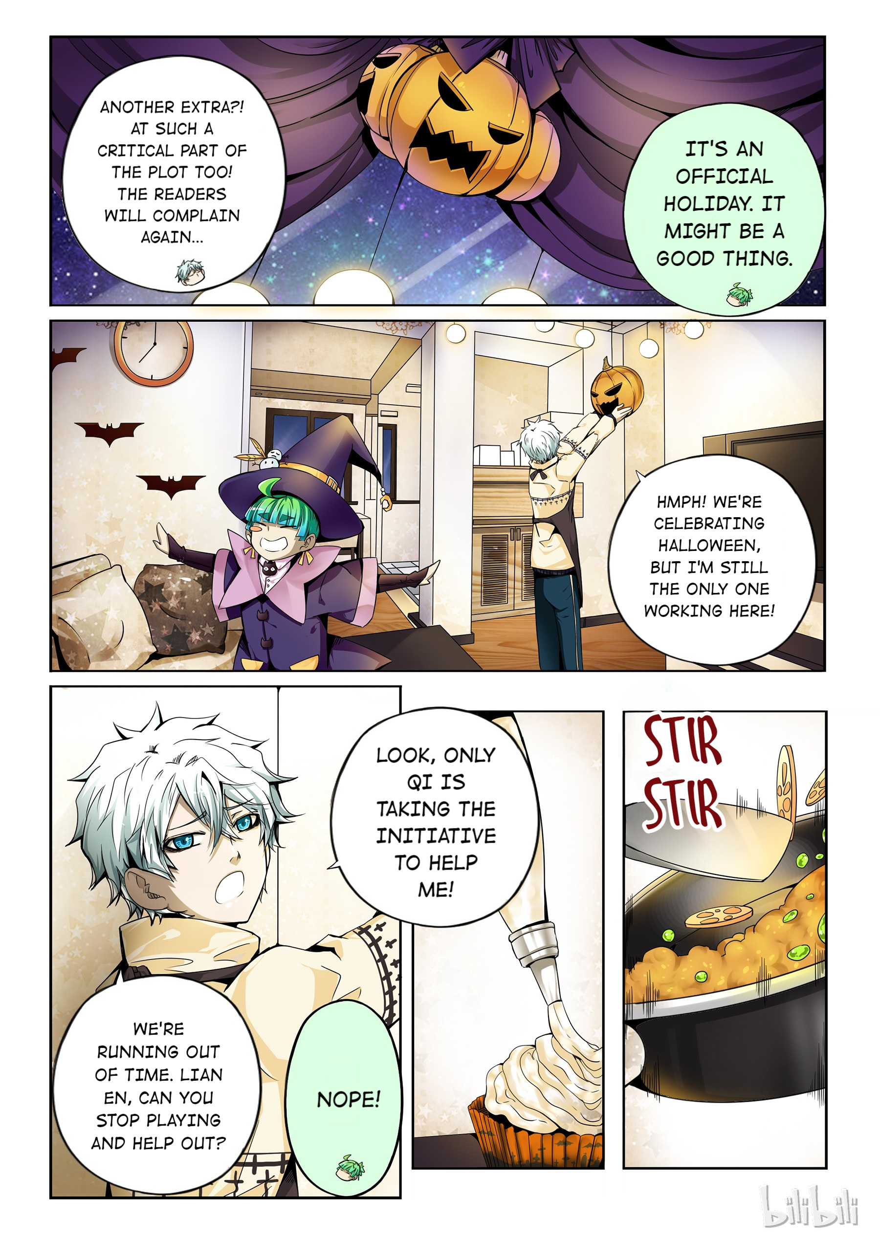 God Of Deception Chapter 205 - page 2