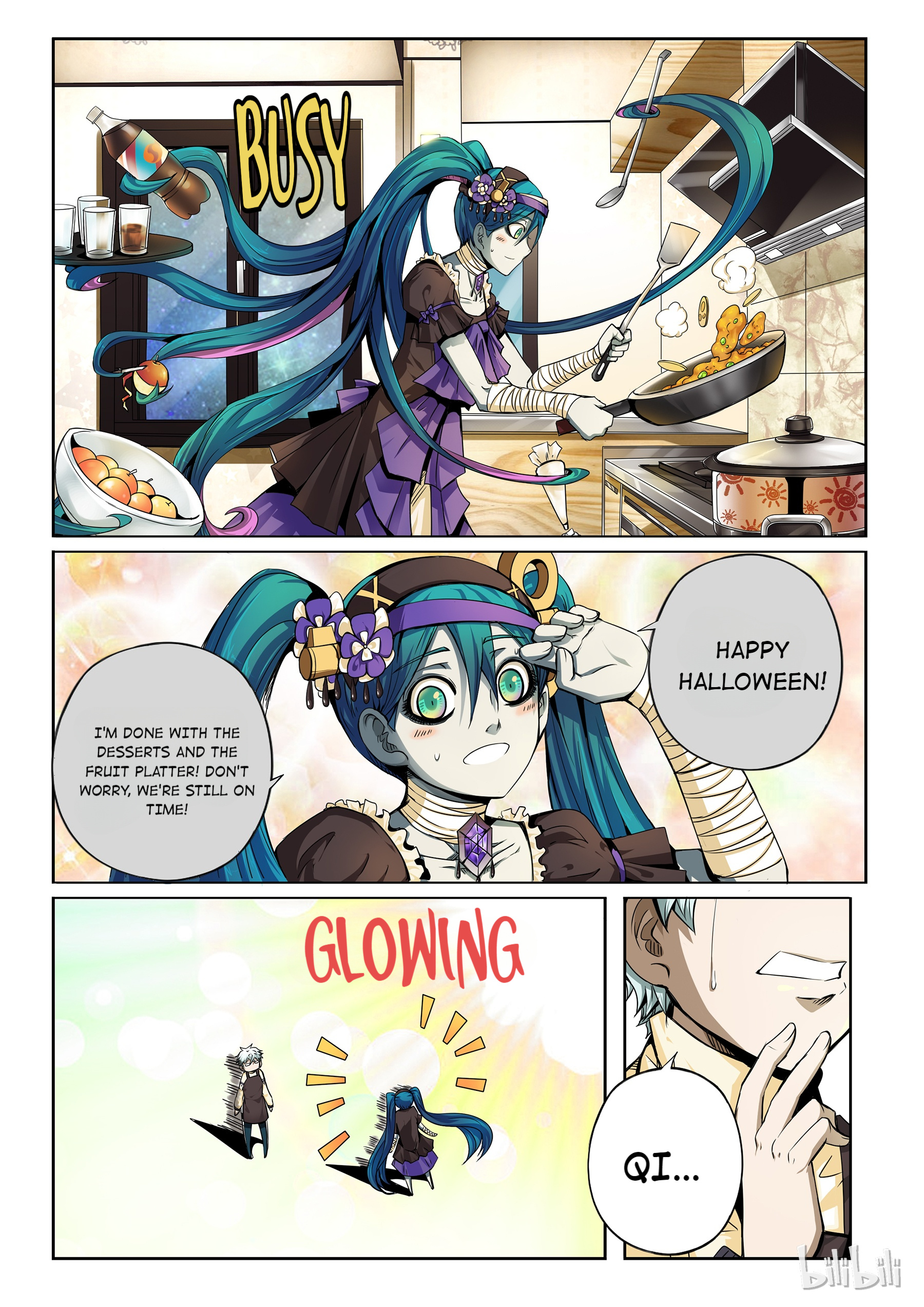 God Of Deception Chapter 205 - page 3