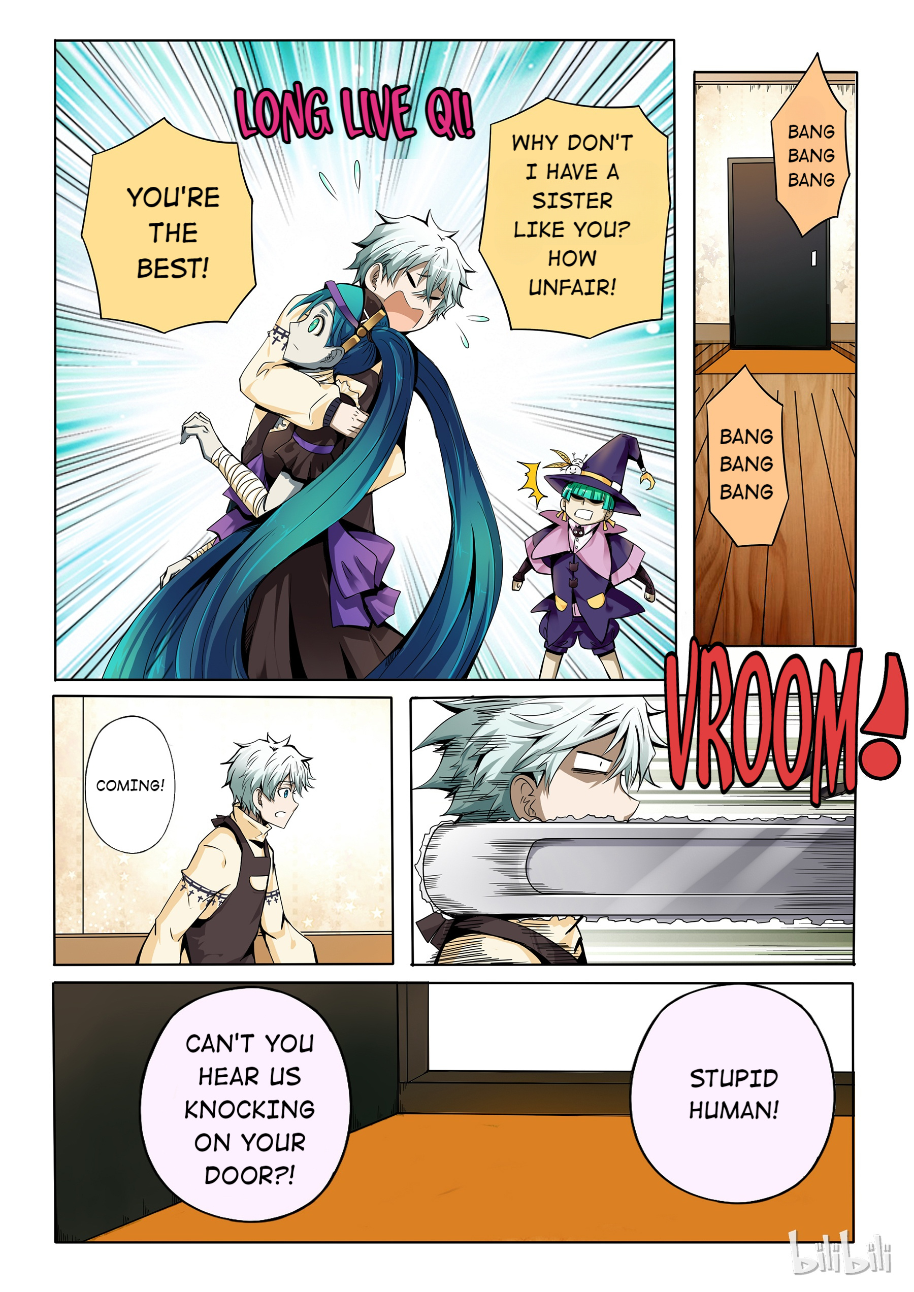 God Of Deception Chapter 205 - page 4