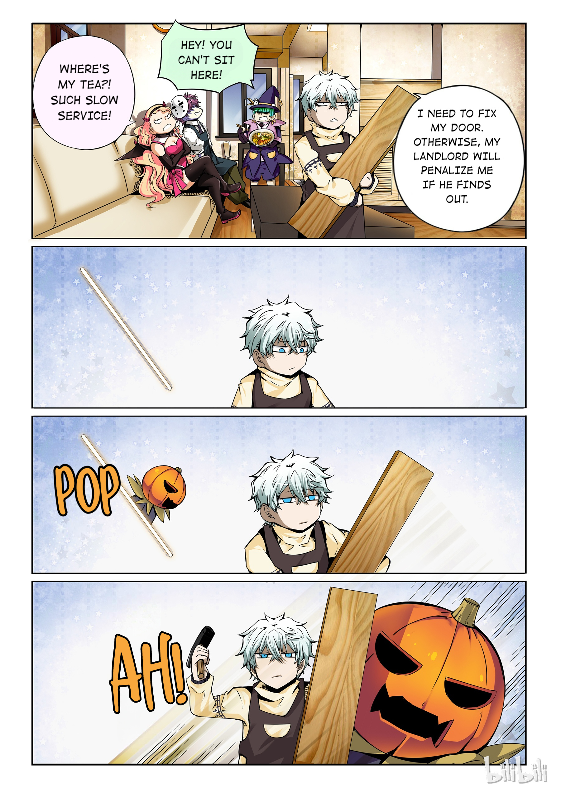 God Of Deception Chapter 205 - page 6