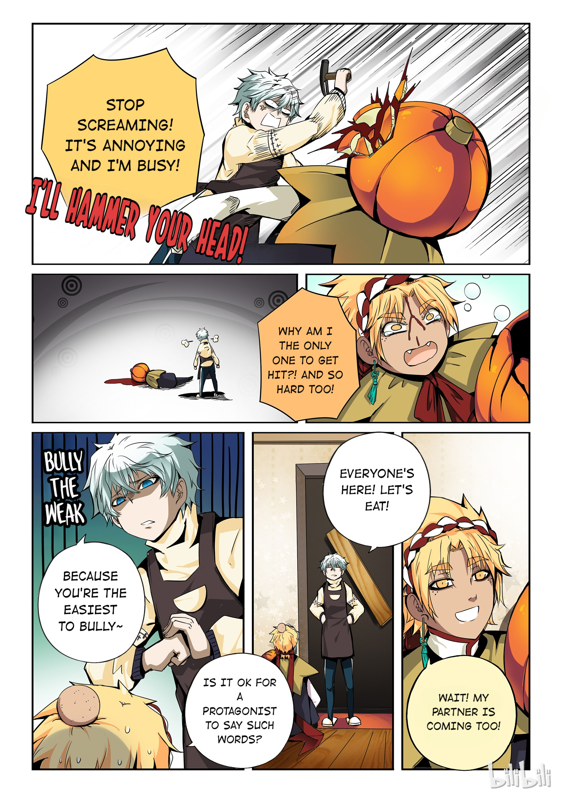 God Of Deception Chapter 205 - page 7