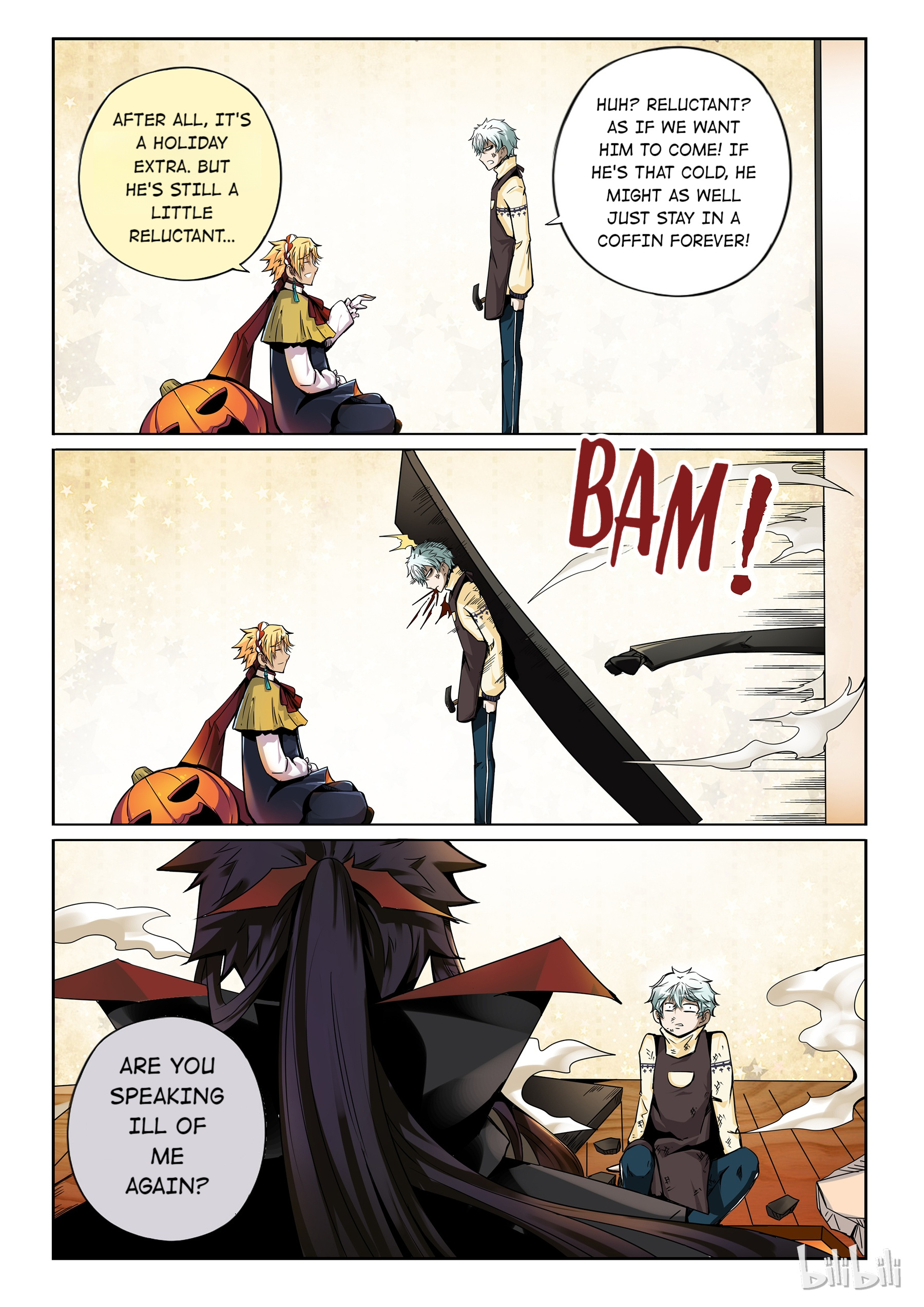 God Of Deception Chapter 205 - page 8