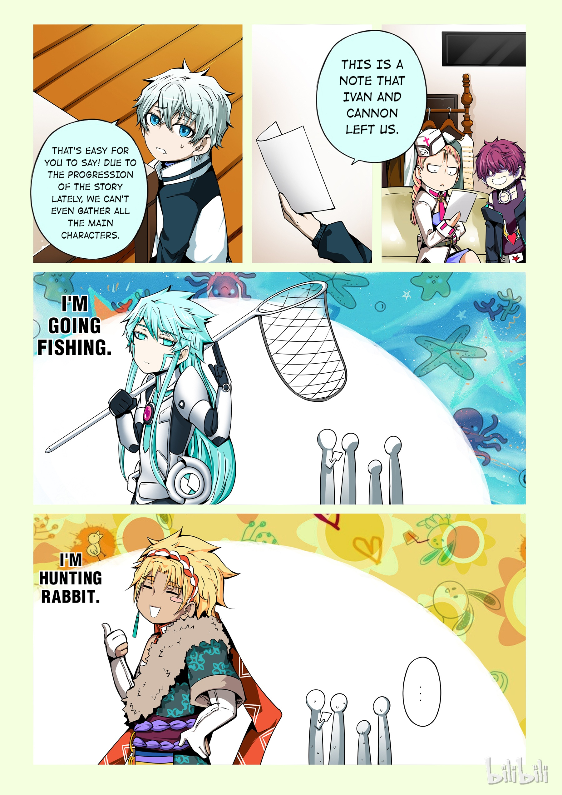God Of Deception Chapter 165 - page 3