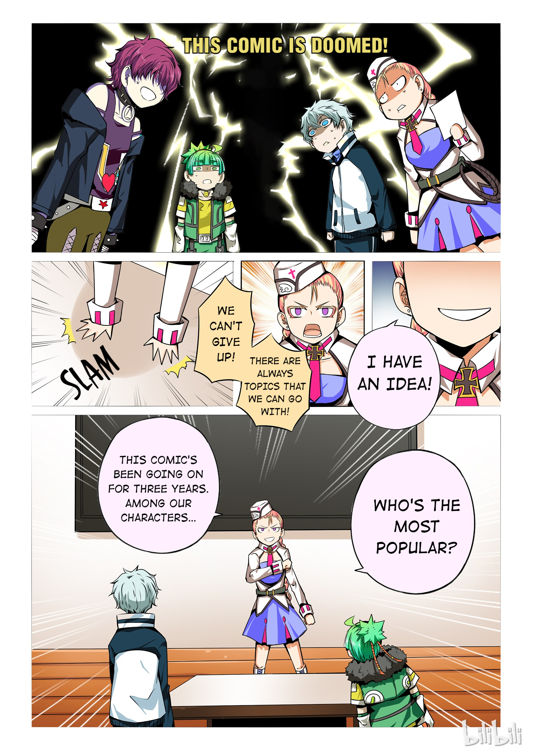 God Of Deception Chapter 165 - page 4