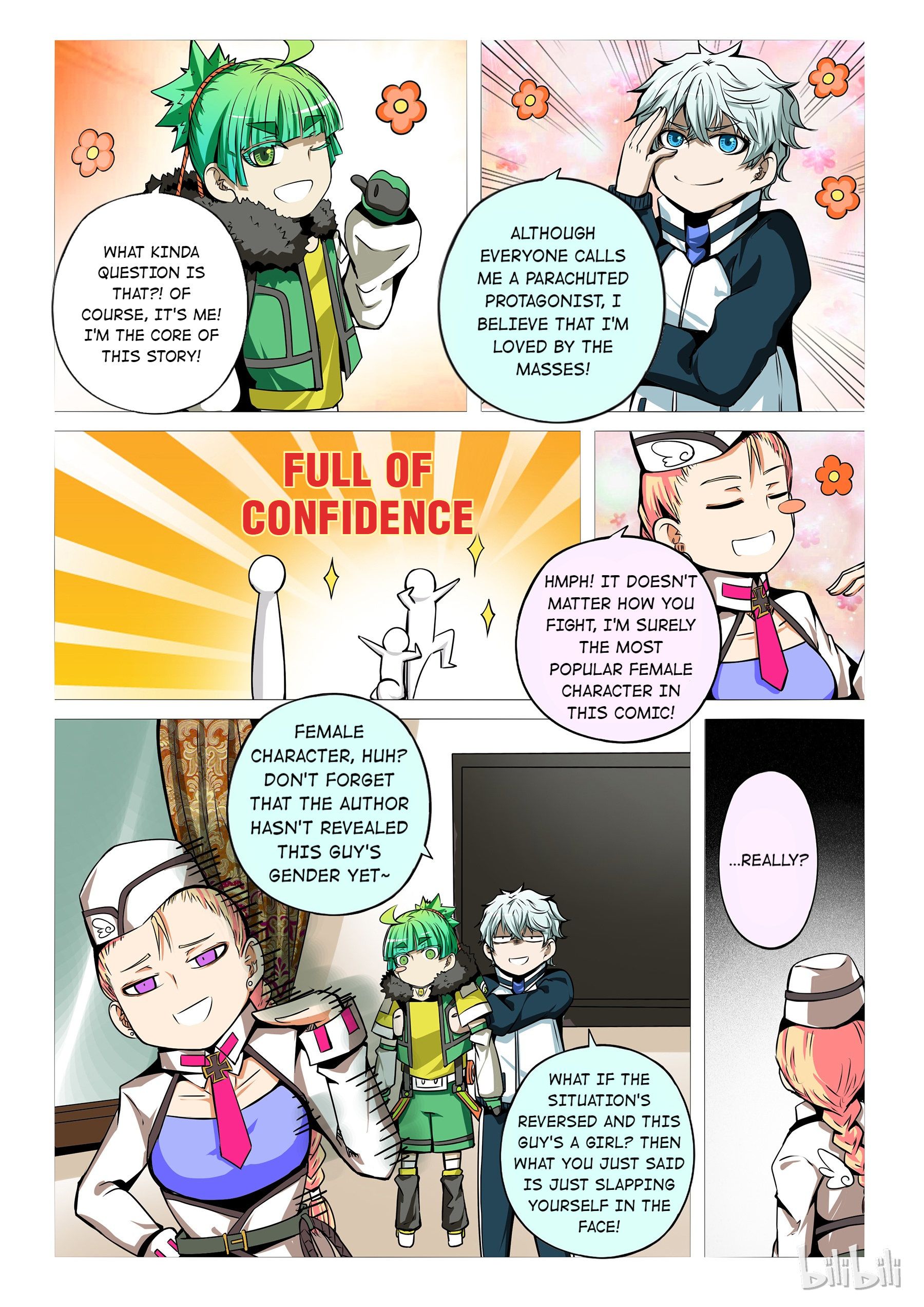 God Of Deception Chapter 165 - page 5