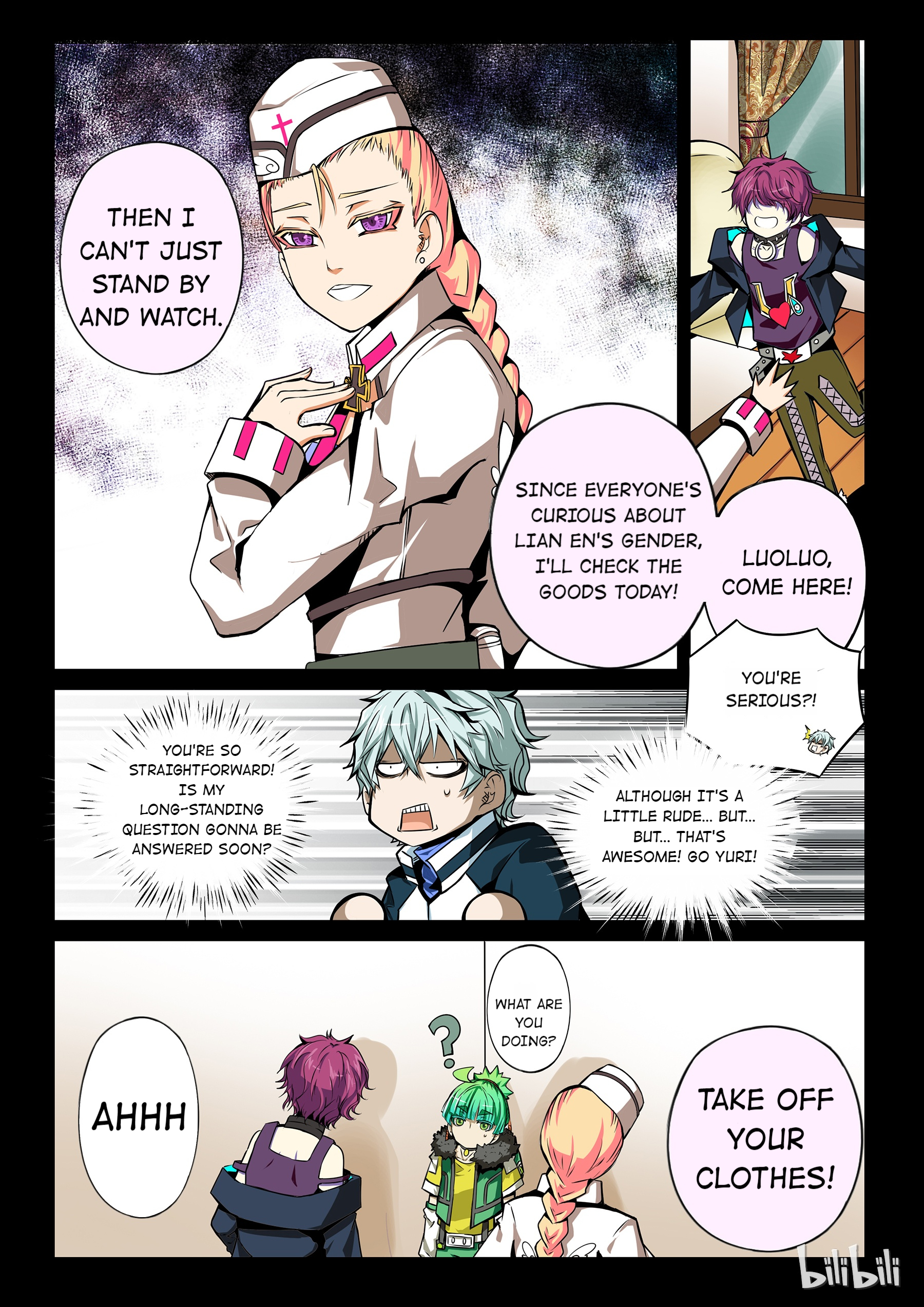 God Of Deception Chapter 165 - page 6