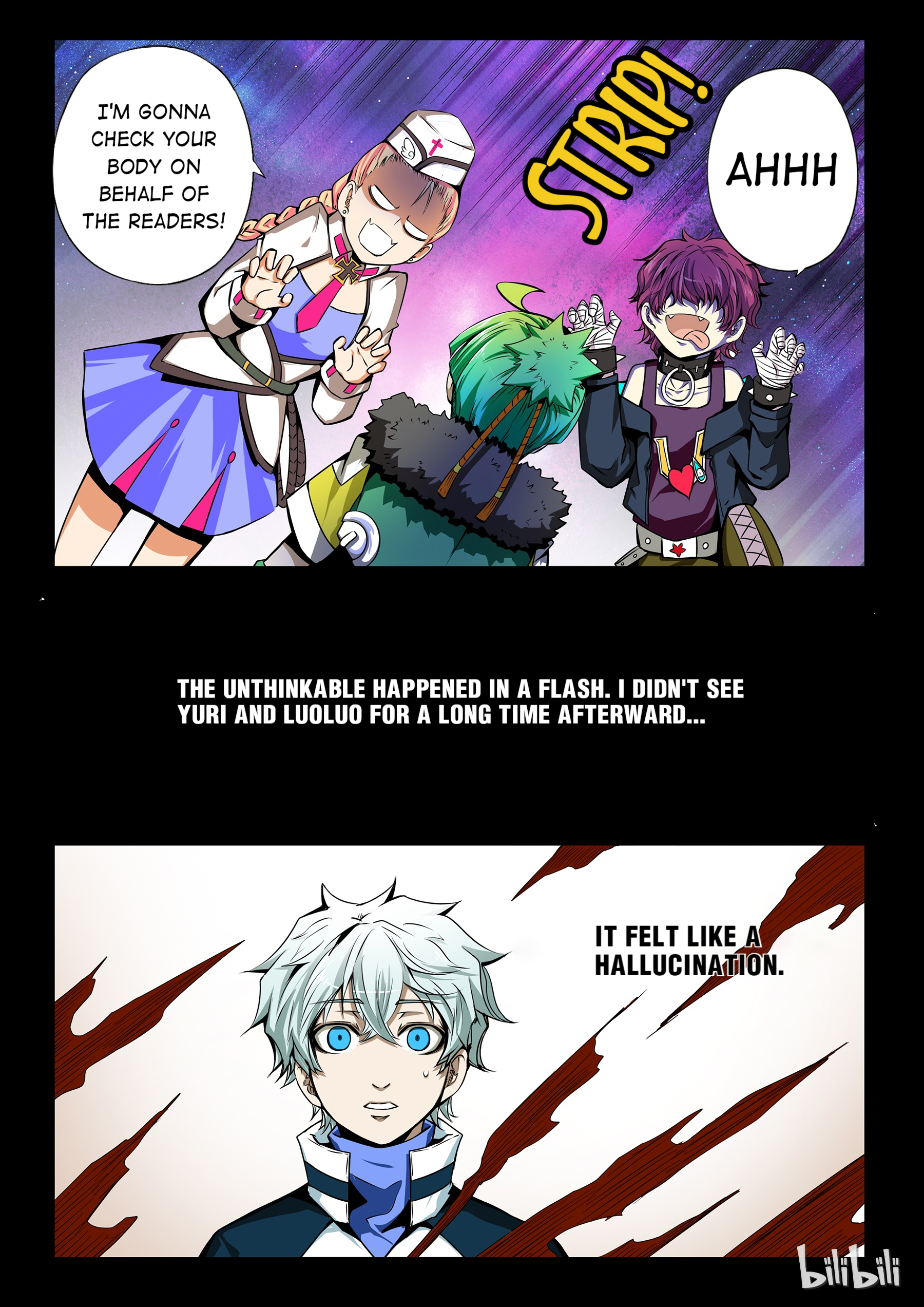 God Of Deception Chapter 165 - page 7