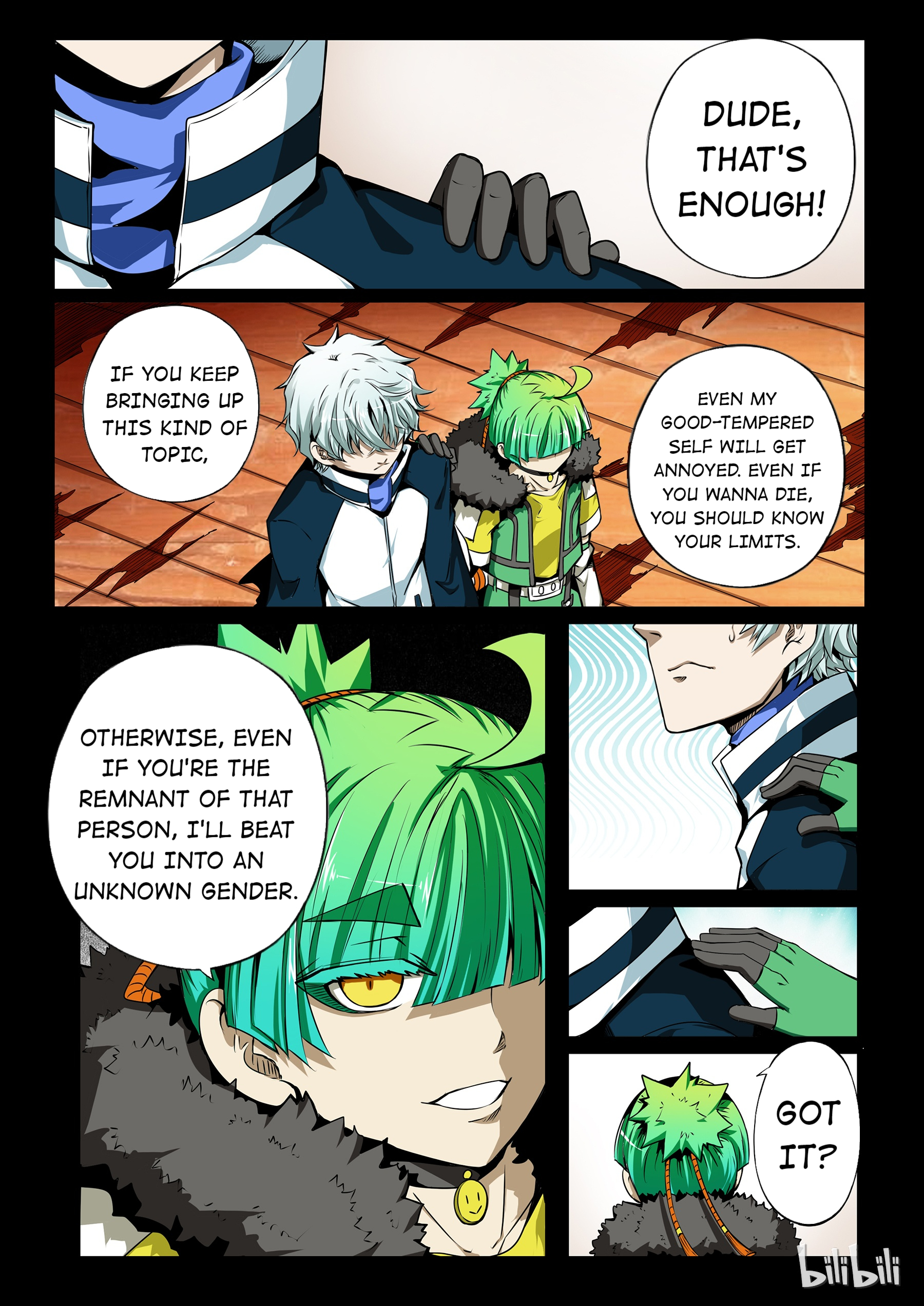 God Of Deception Chapter 165 - page 8