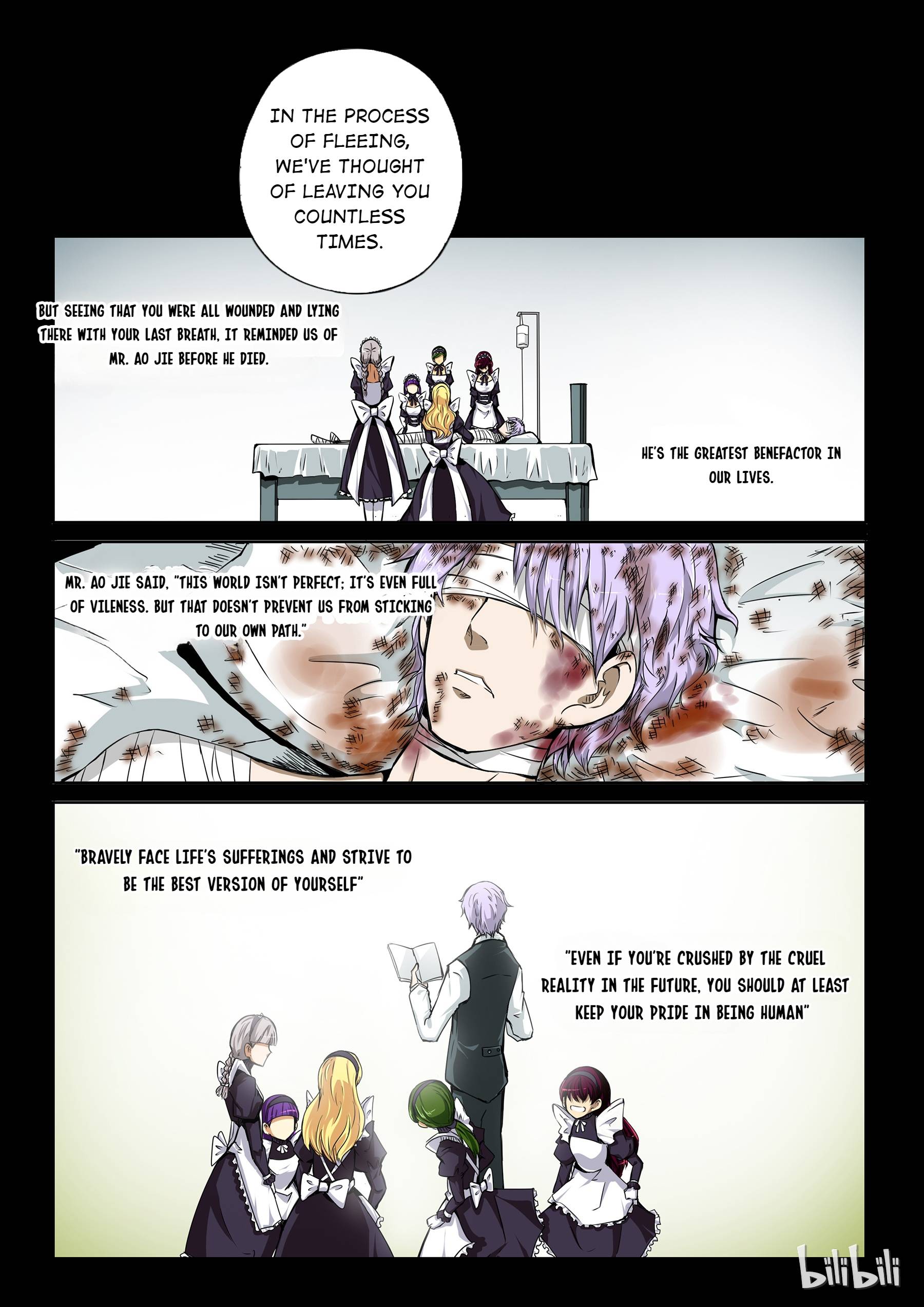 God Of Deception Chapter 219 - page 10