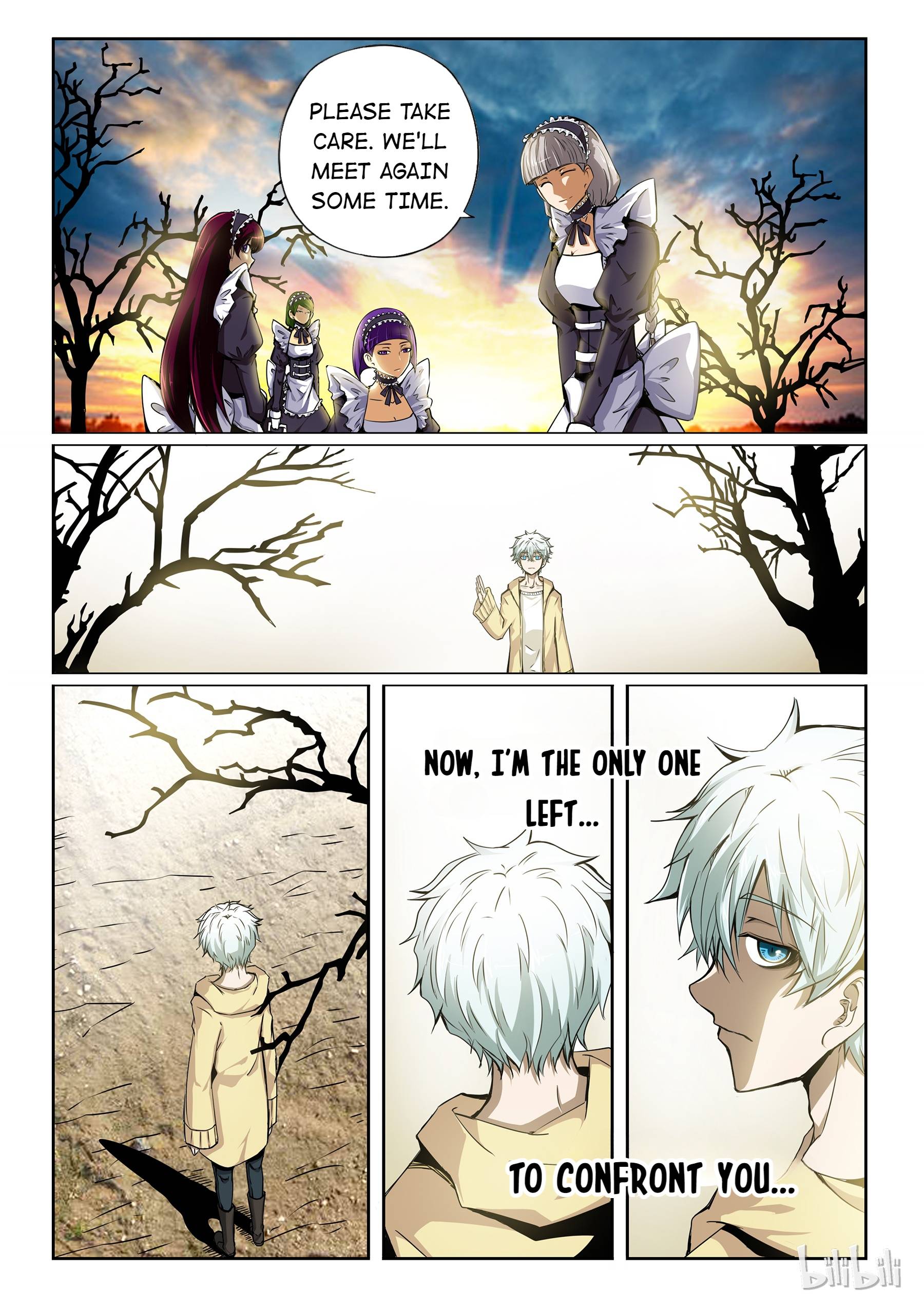 God Of Deception Chapter 219 - page 12