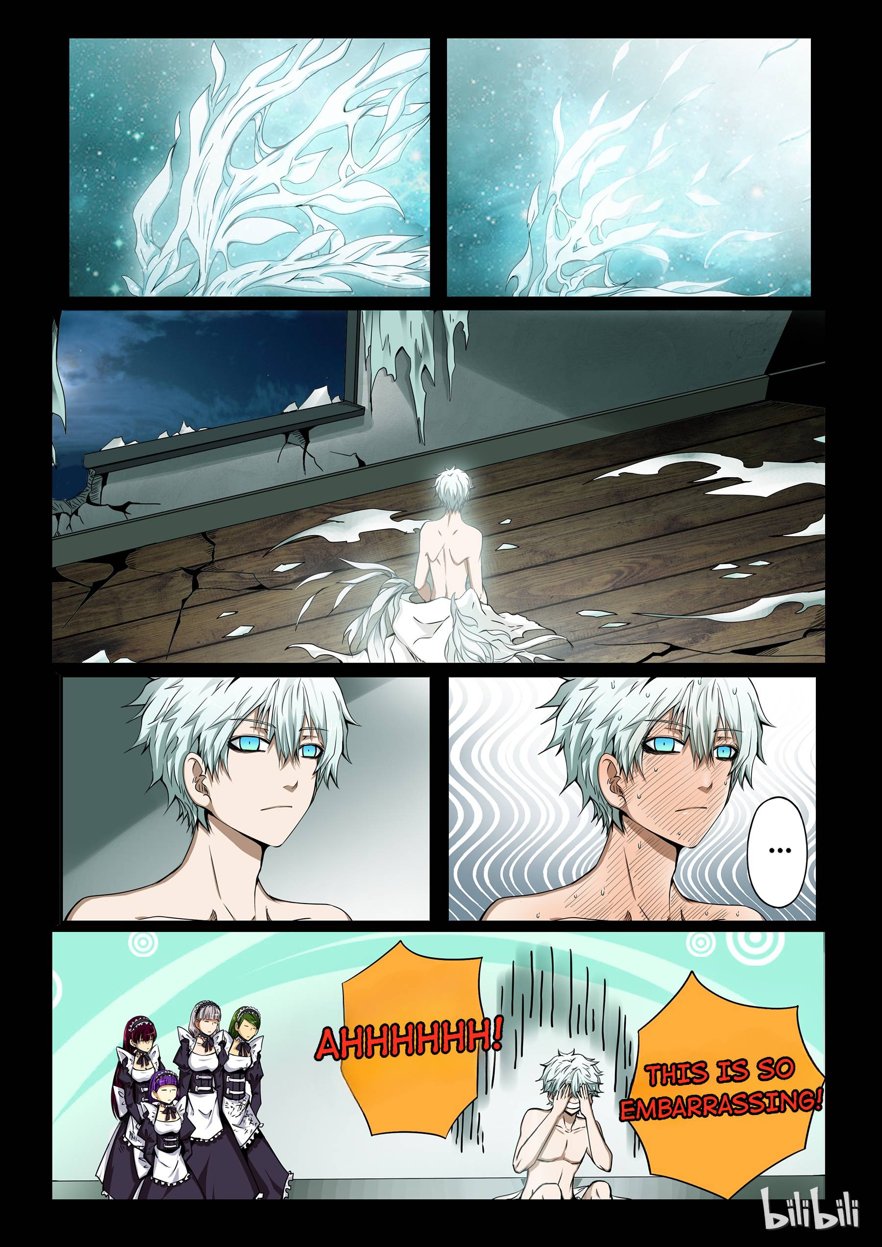 God Of Deception Chapter 219 - page 4