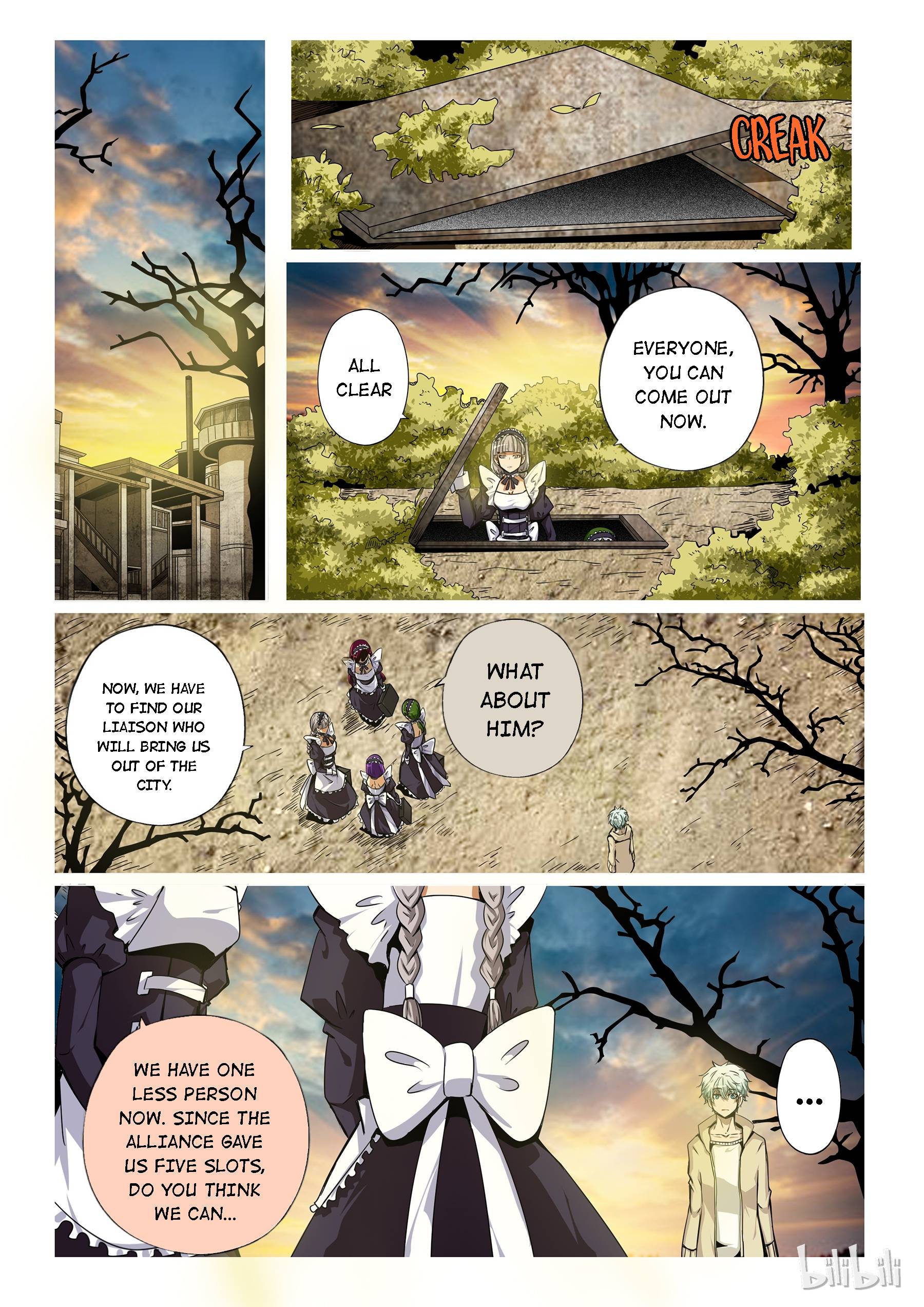 God Of Deception Chapter 219 - page 7
