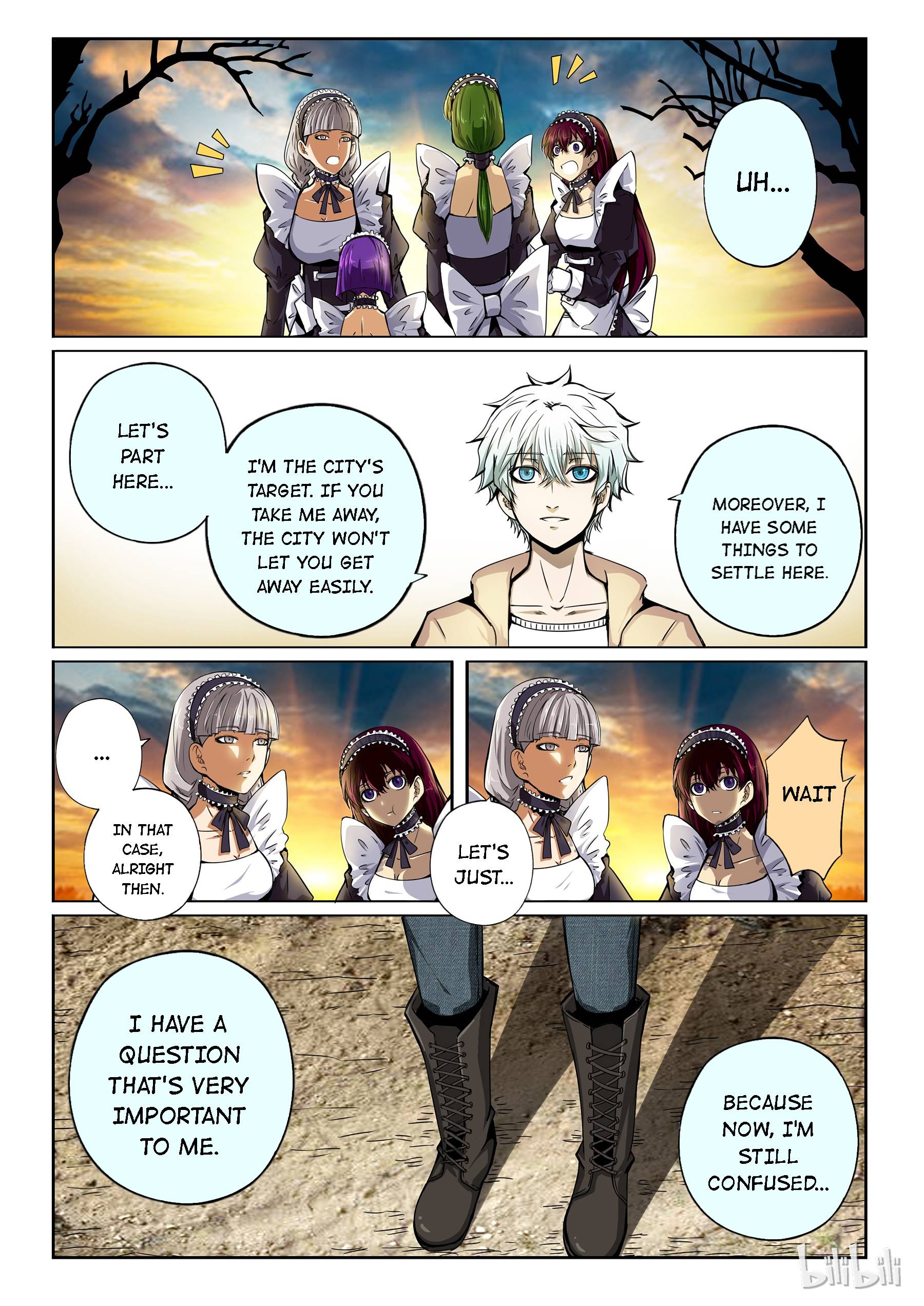 God Of Deception Chapter 219 - page 8