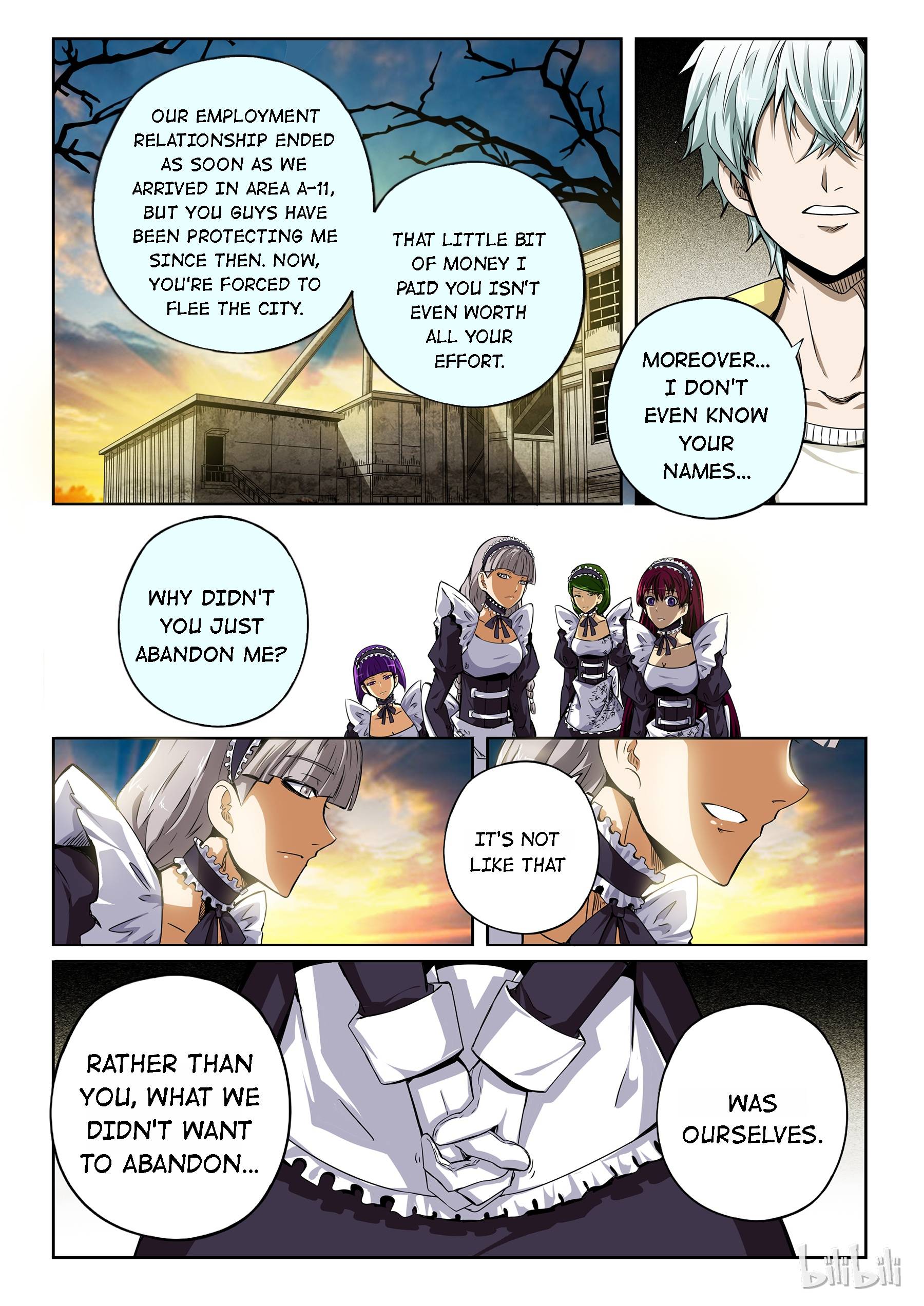 God Of Deception Chapter 219 - page 9