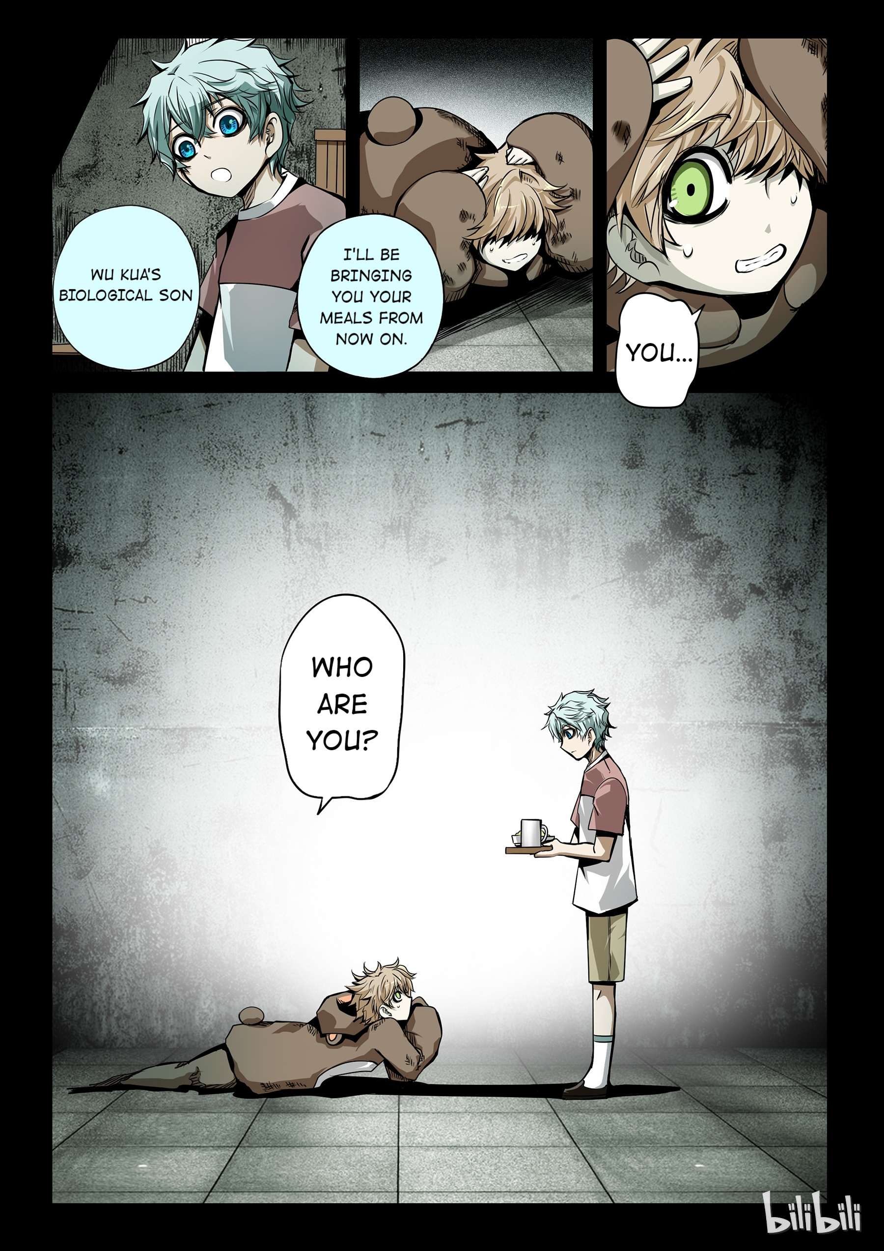 God Of Deception Chapter 147 - page 11