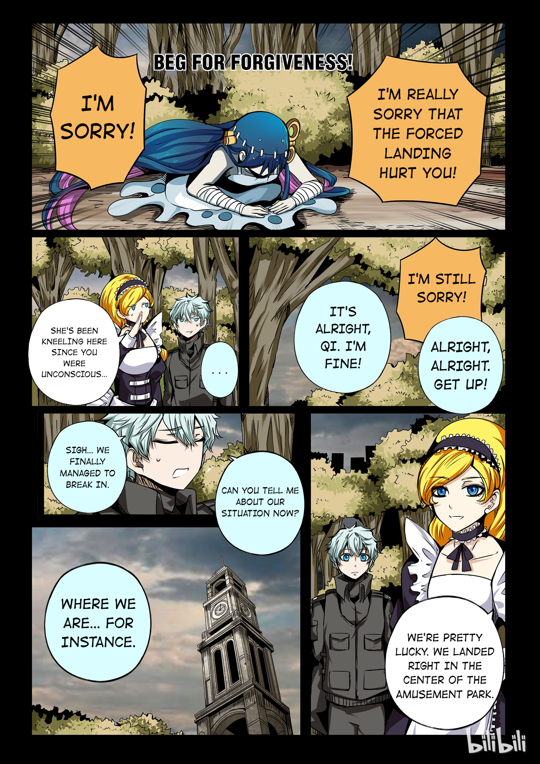 God Of Deception Chapter 147 - page 14