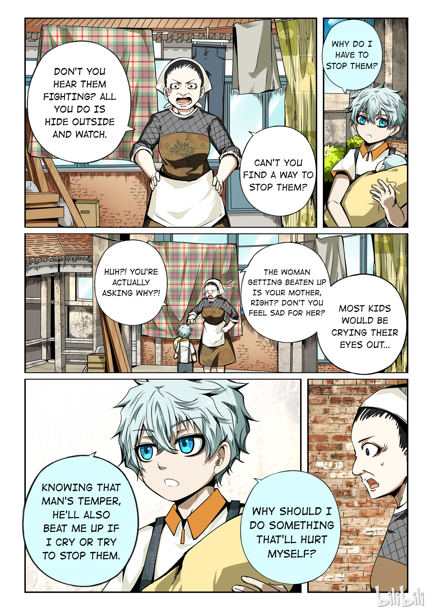 God Of Deception Chapter 147 - page 3