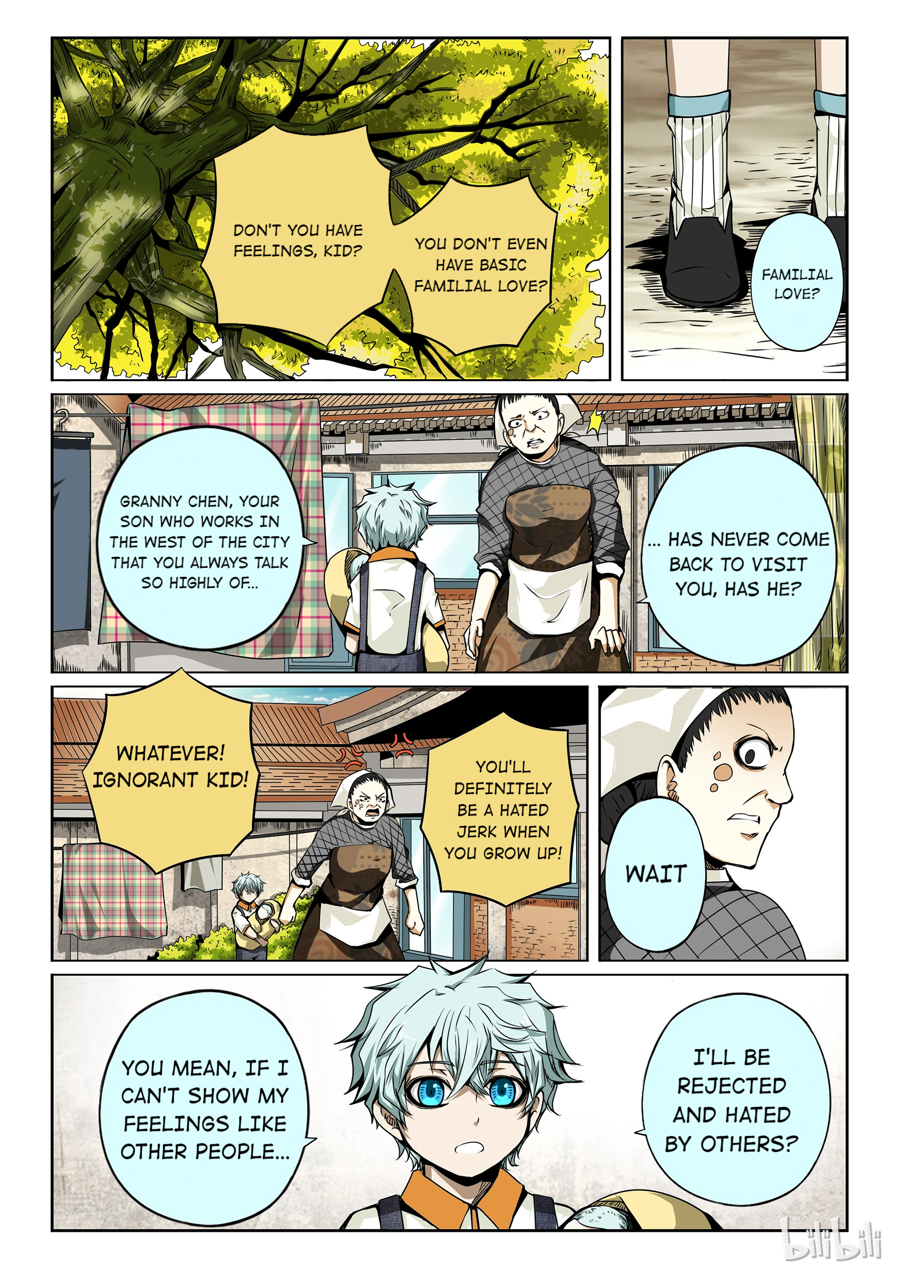 God Of Deception Chapter 147 - page 4